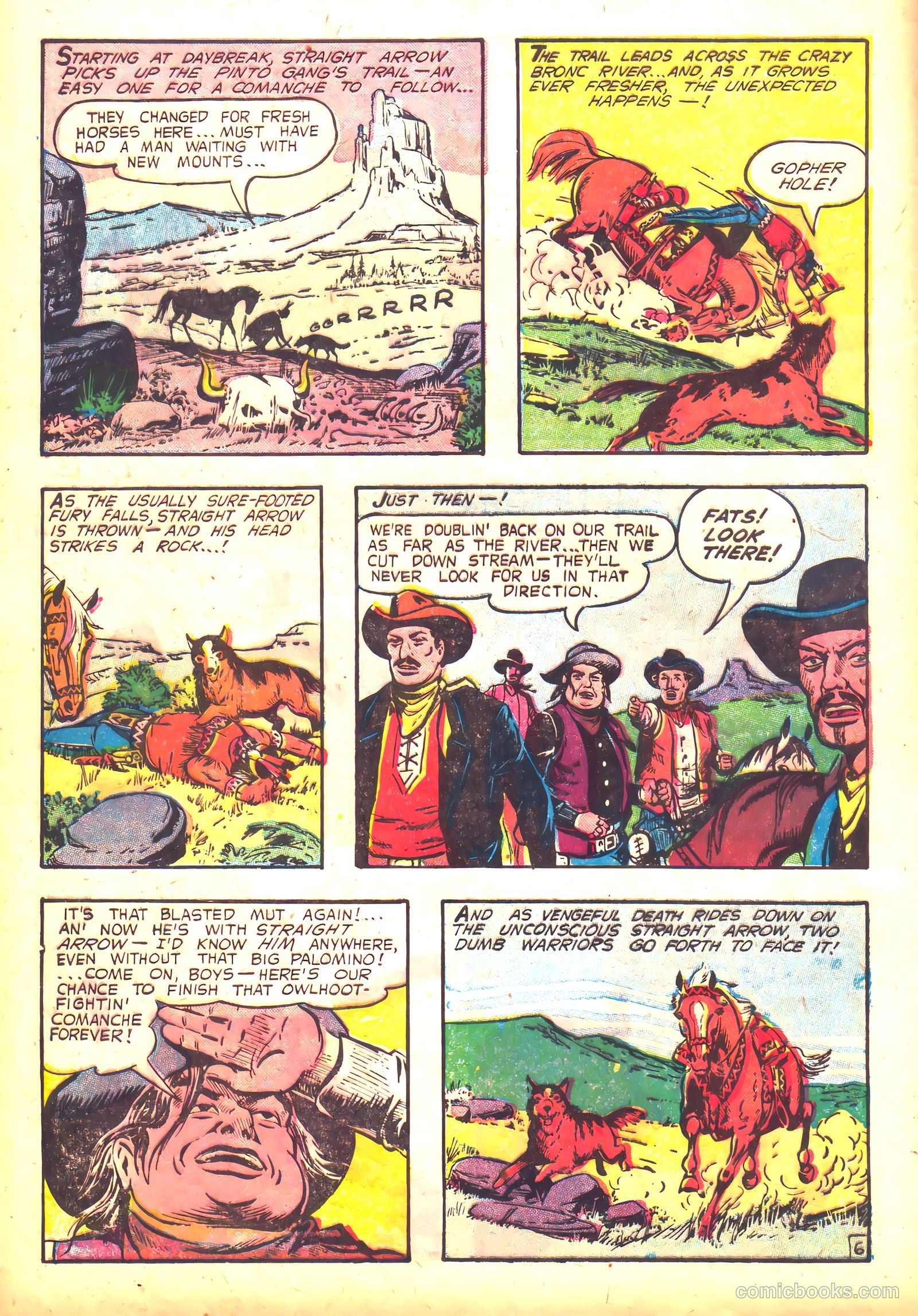 Straight Arrow #43 — page 8 of 36