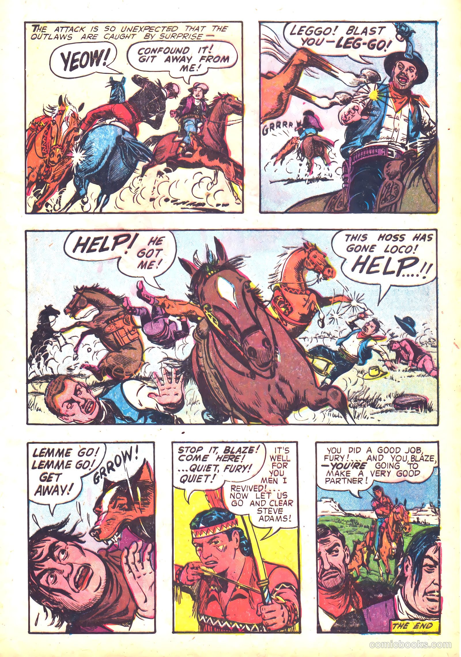 Straight Arrow #43 — page 9 of 36