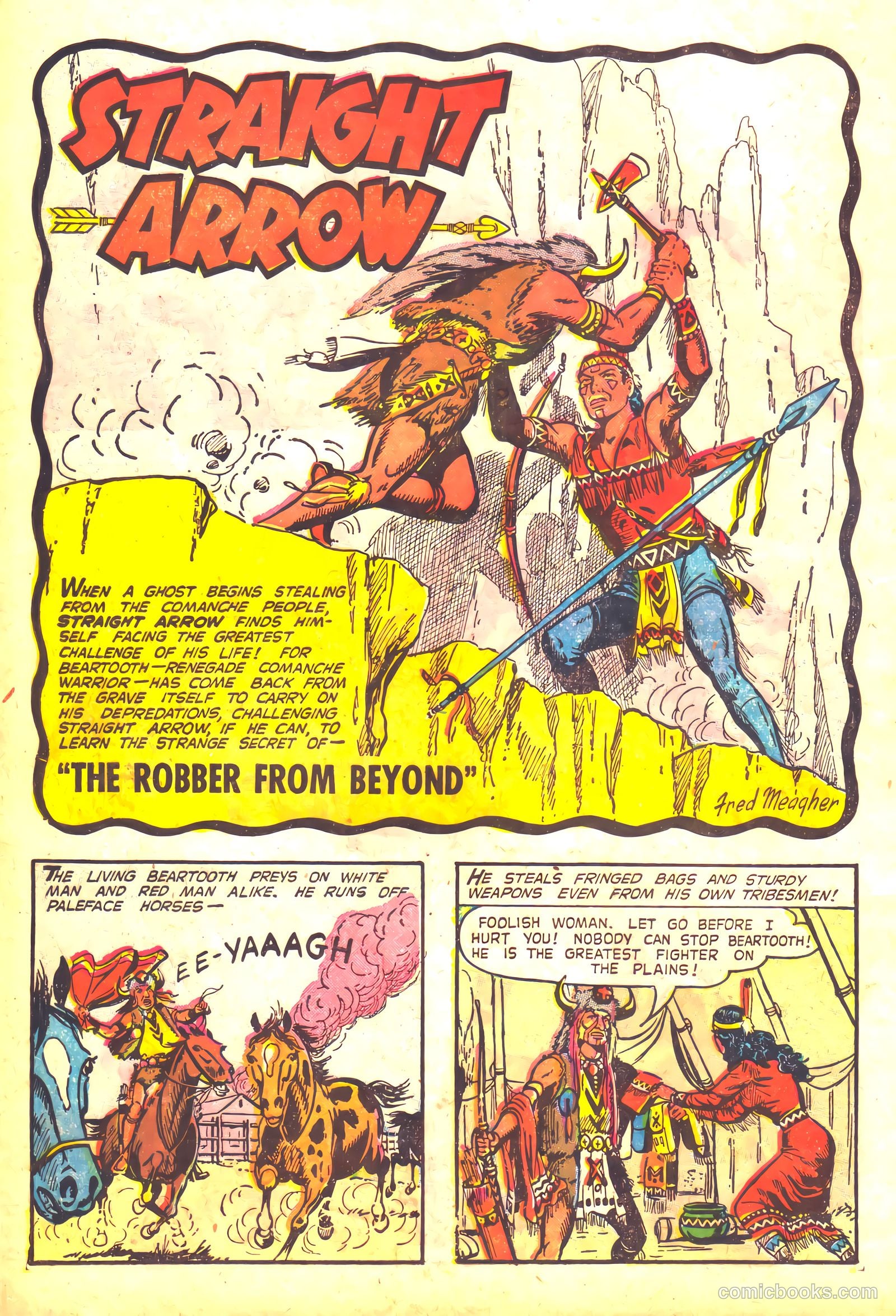 Straight Arrow #43 — page 10 of 36