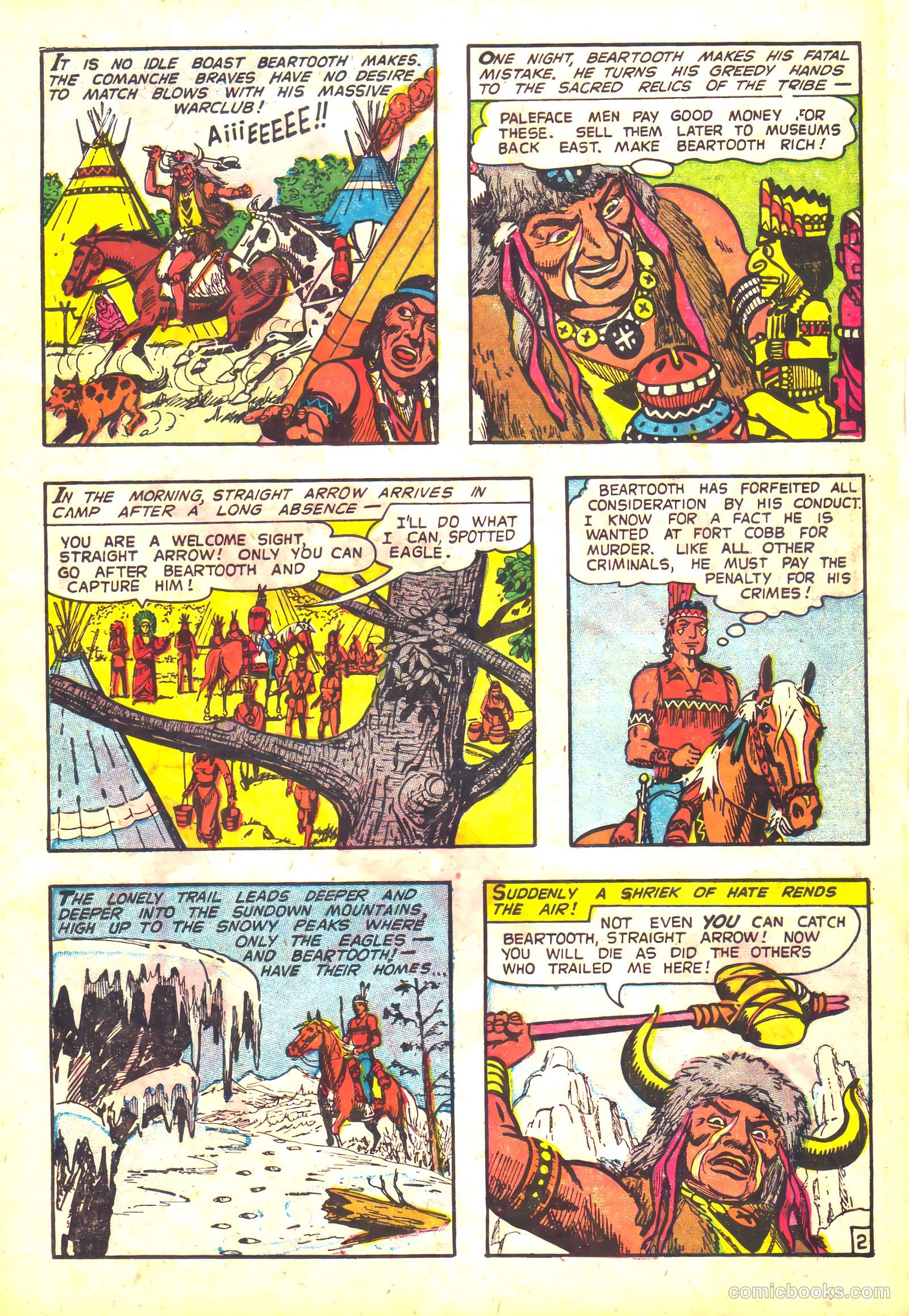 Straight Arrow #43 — page 11 of 36