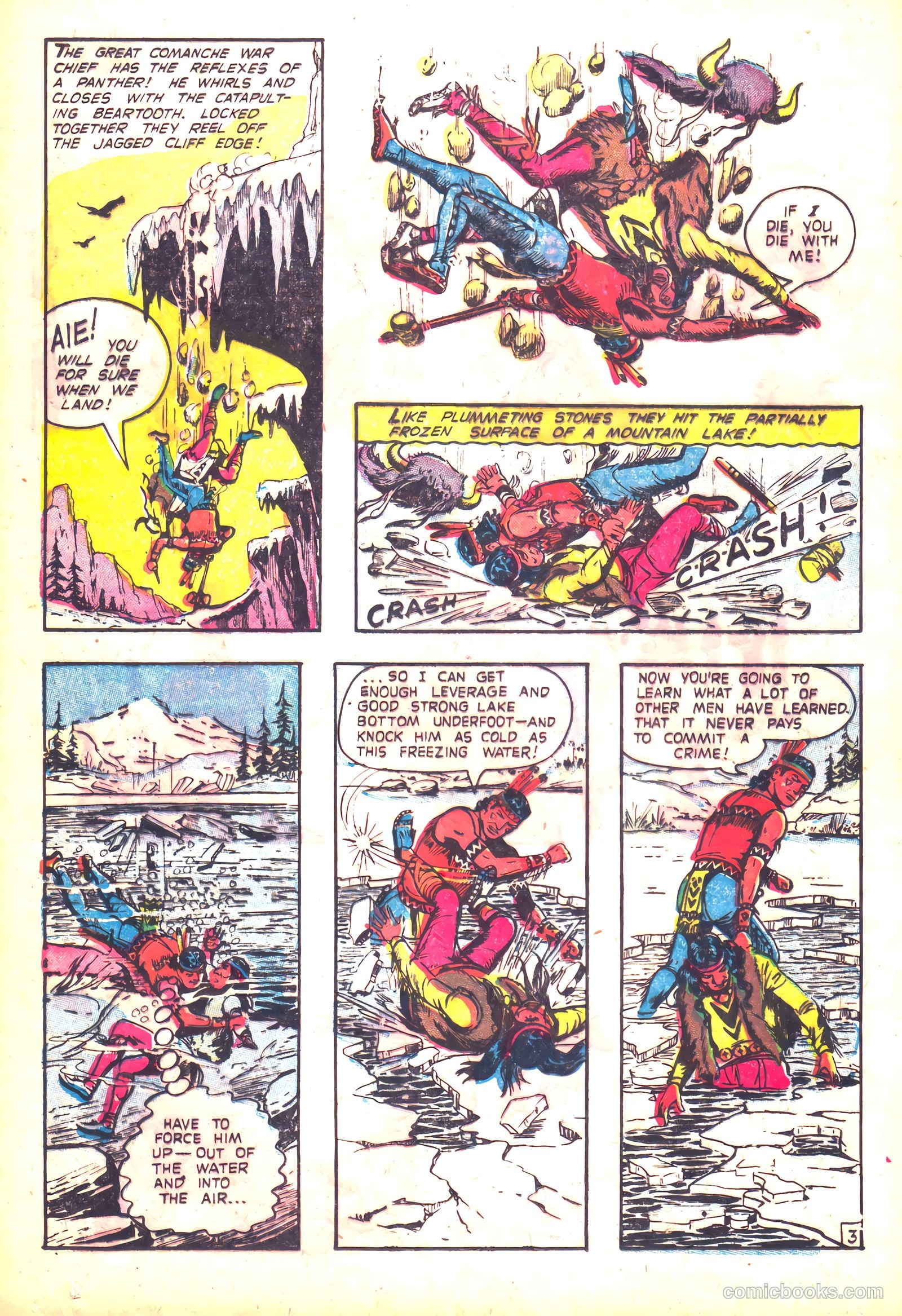 Straight Arrow #43 — page 12 of 36