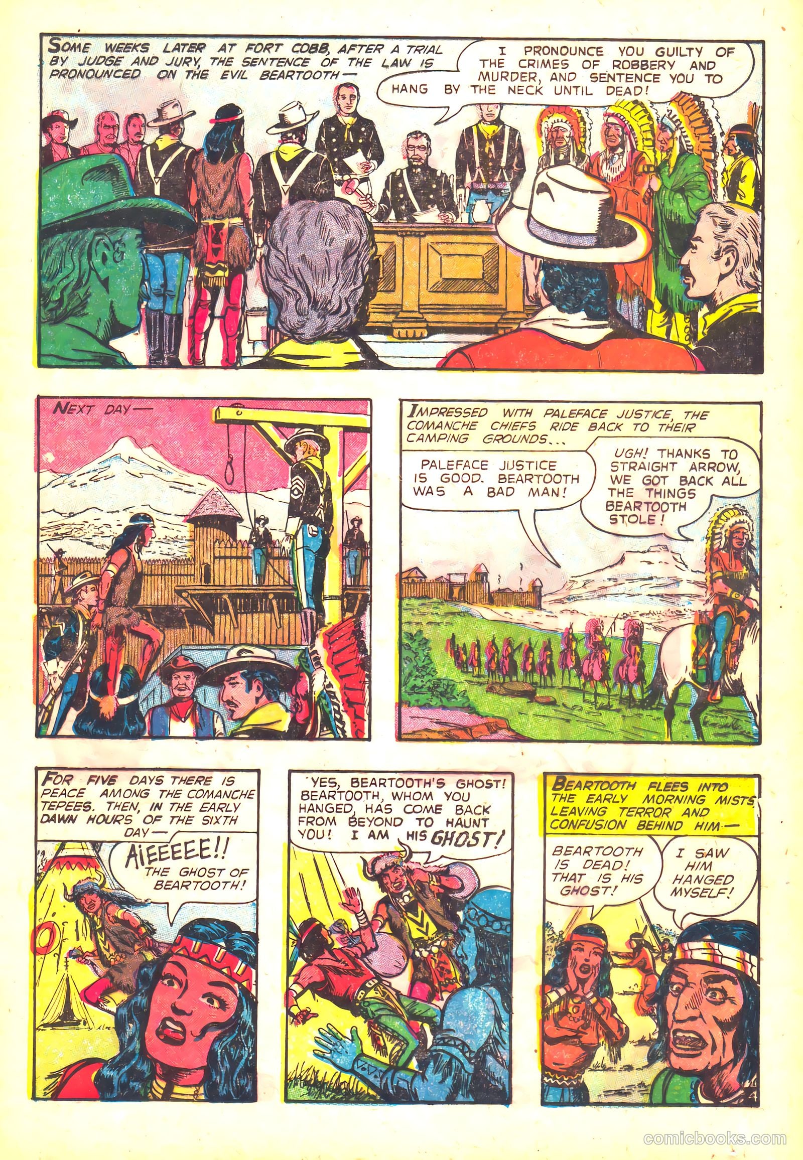 Straight Arrow #43 — page 13 of 36