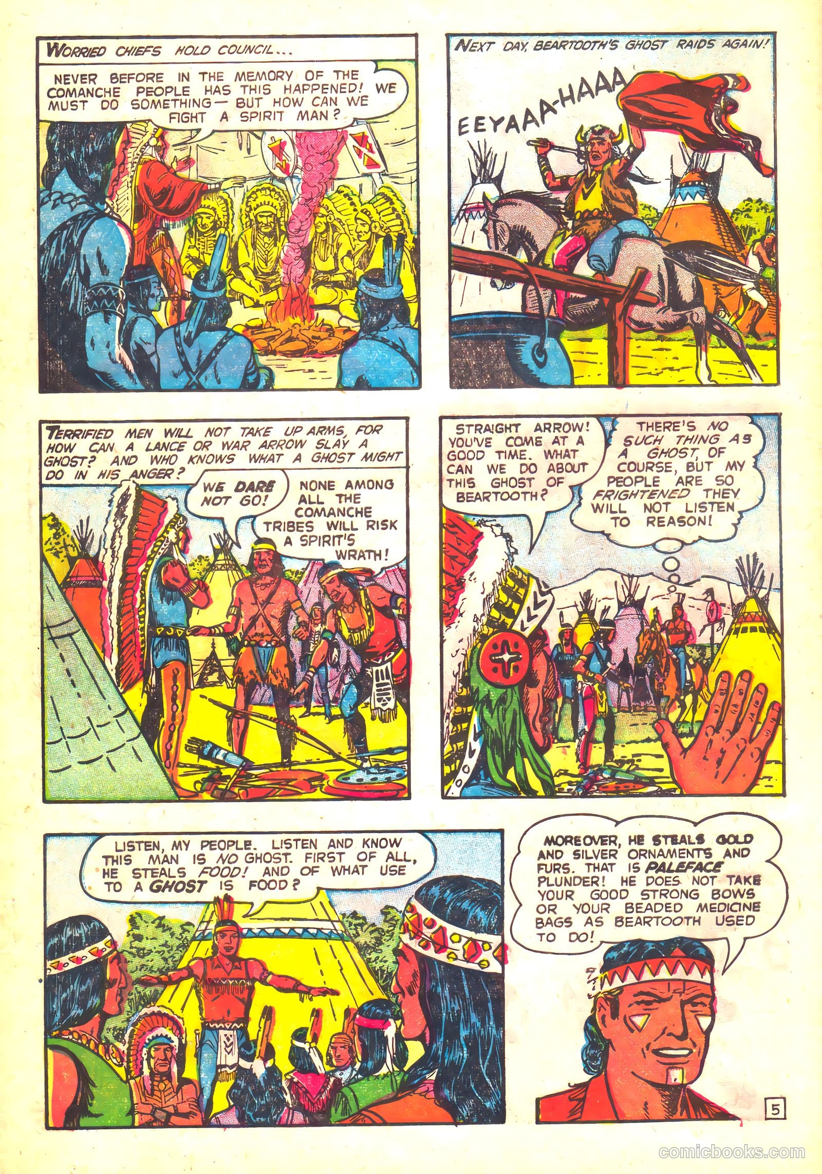 Straight Arrow #43 — page 14 of 36