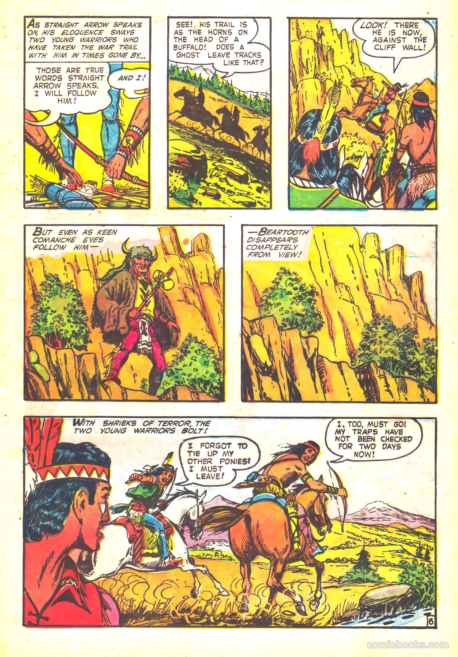 Straight Arrow #43 — page 15 of 36