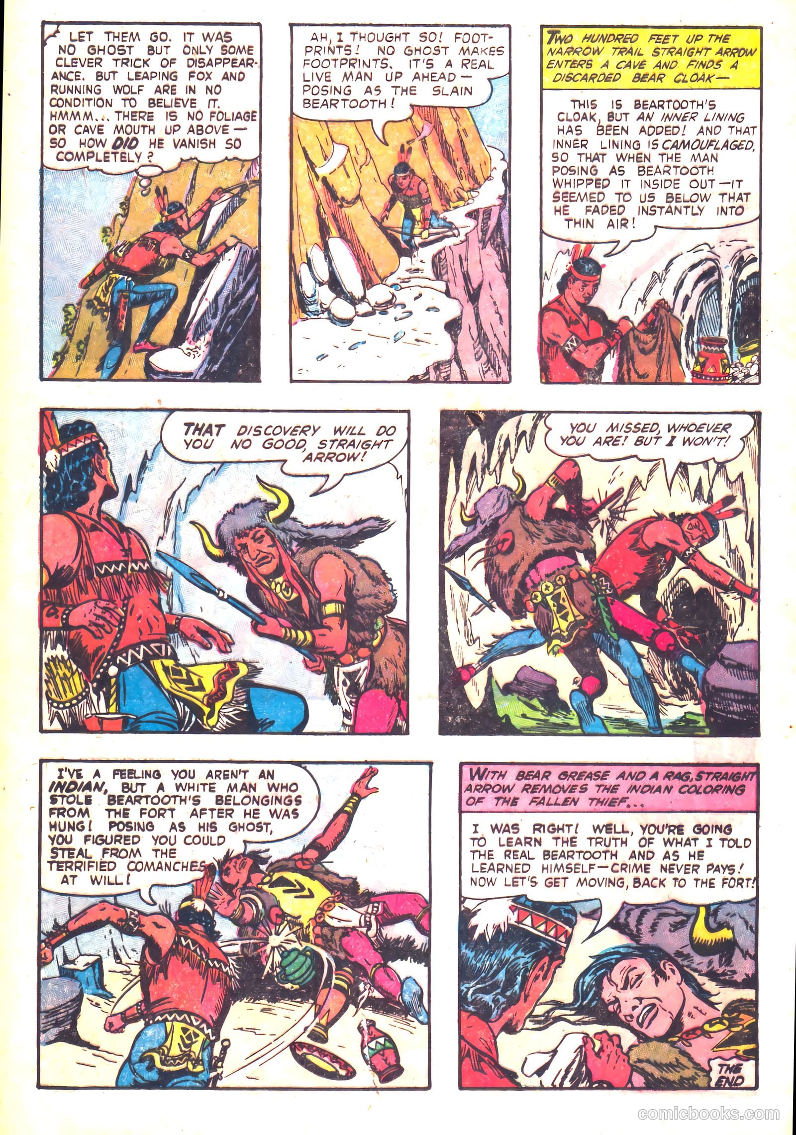 Straight Arrow #43 — page 16 of 36