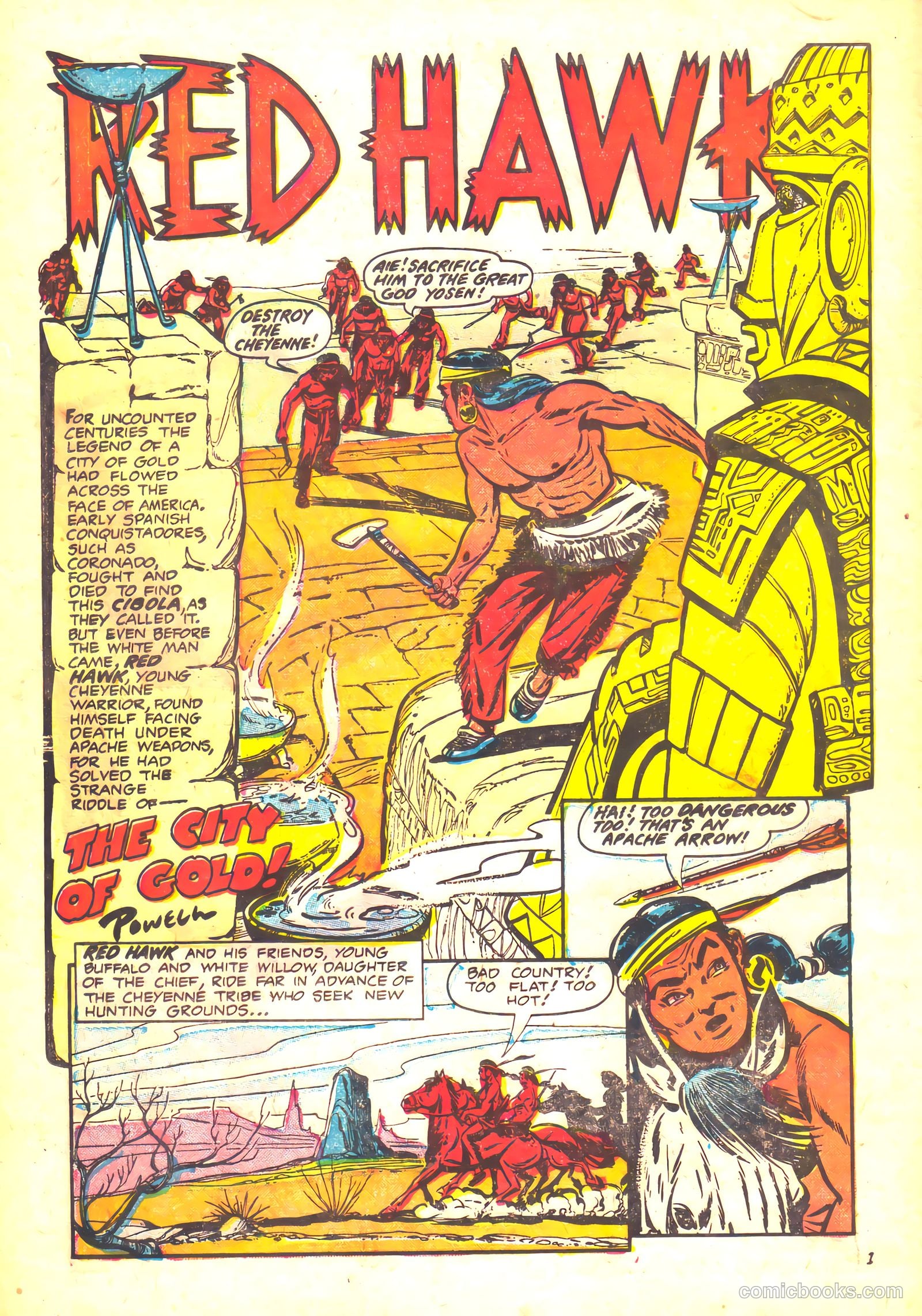 Straight Arrow #43 — page 18 of 36