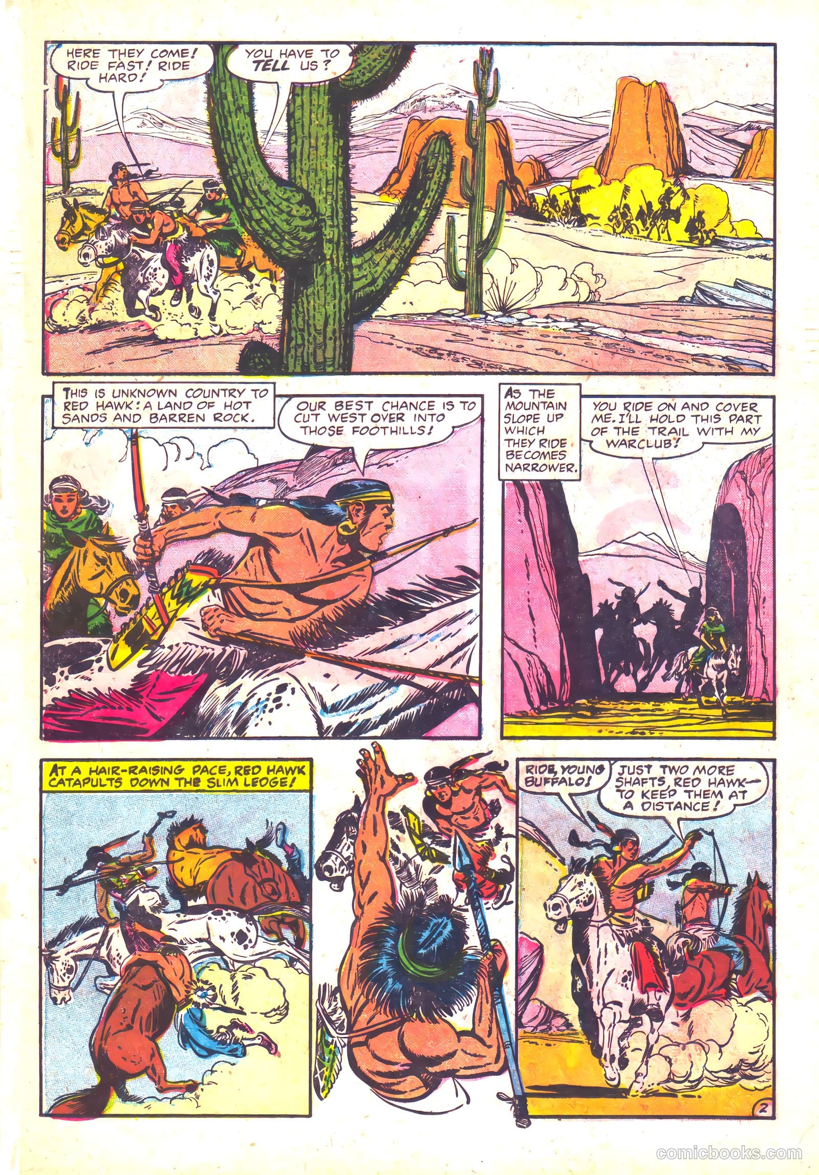 Straight Arrow #43 — page 19 of 36