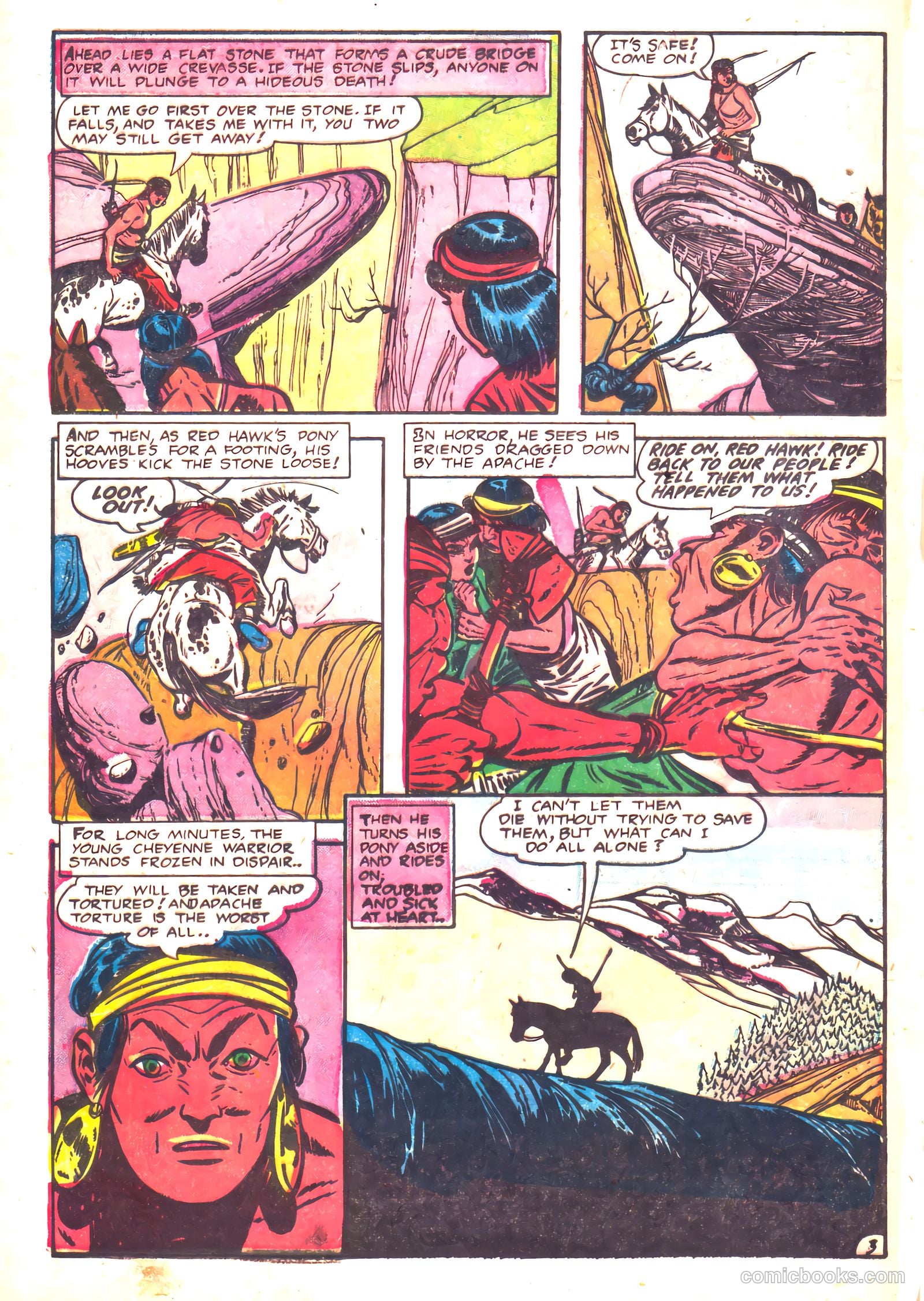 Straight Arrow #43 — page 20 of 36