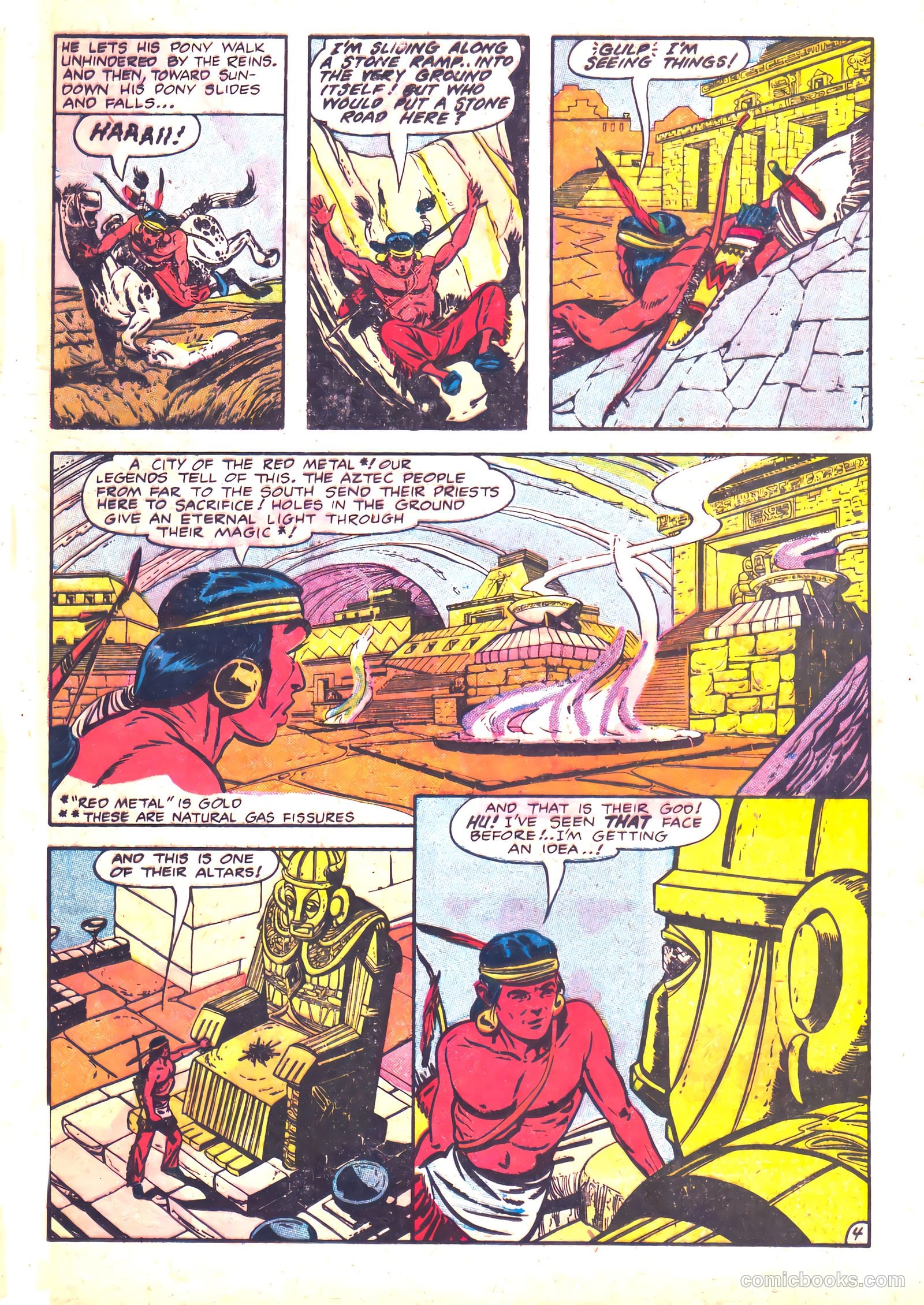 Straight Arrow #43 — page 21 of 36
