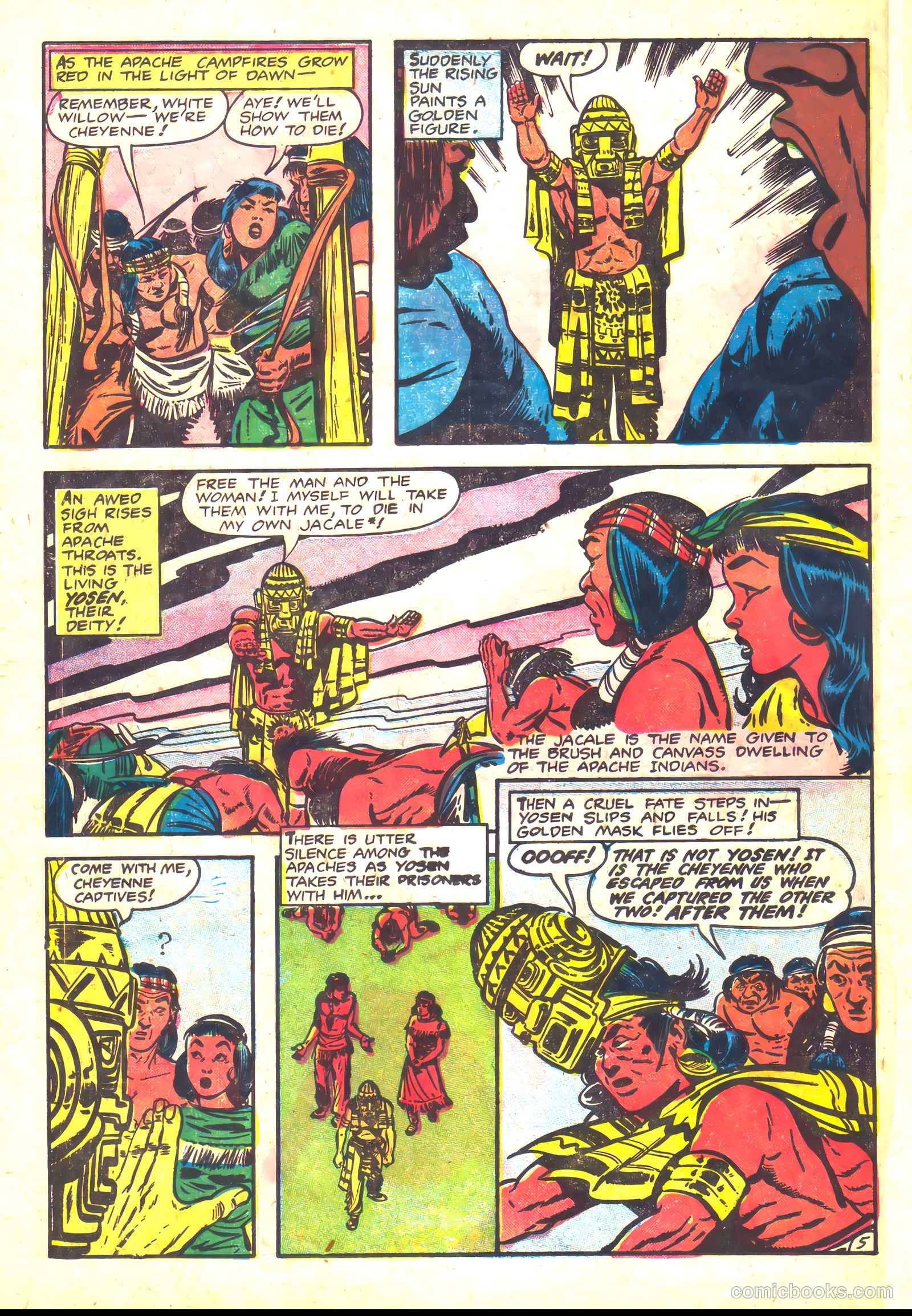 Straight Arrow #43 — page 22 of 36