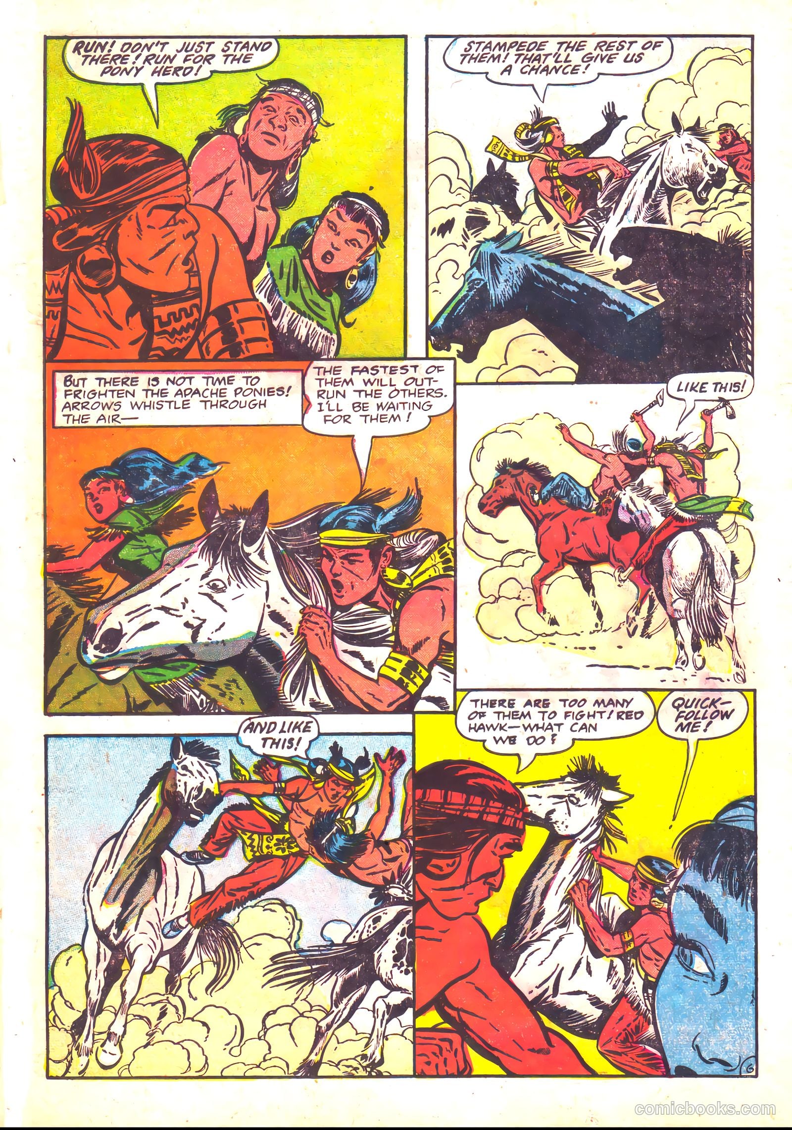 Straight Arrow #43 — page 23 of 36