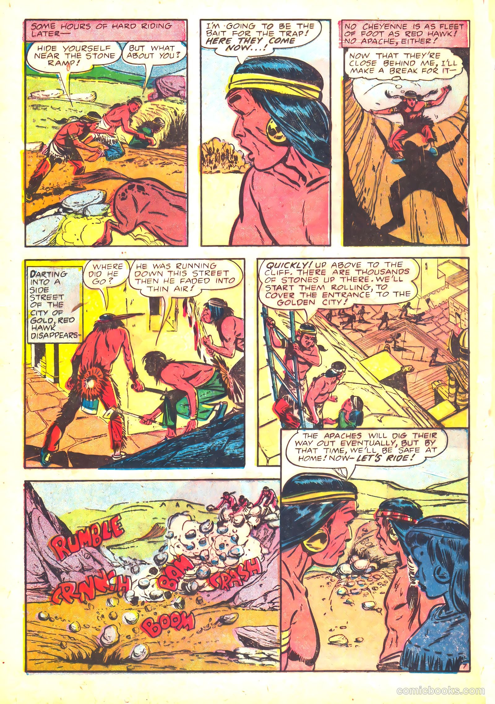 Straight Arrow #43 — page 24 of 36