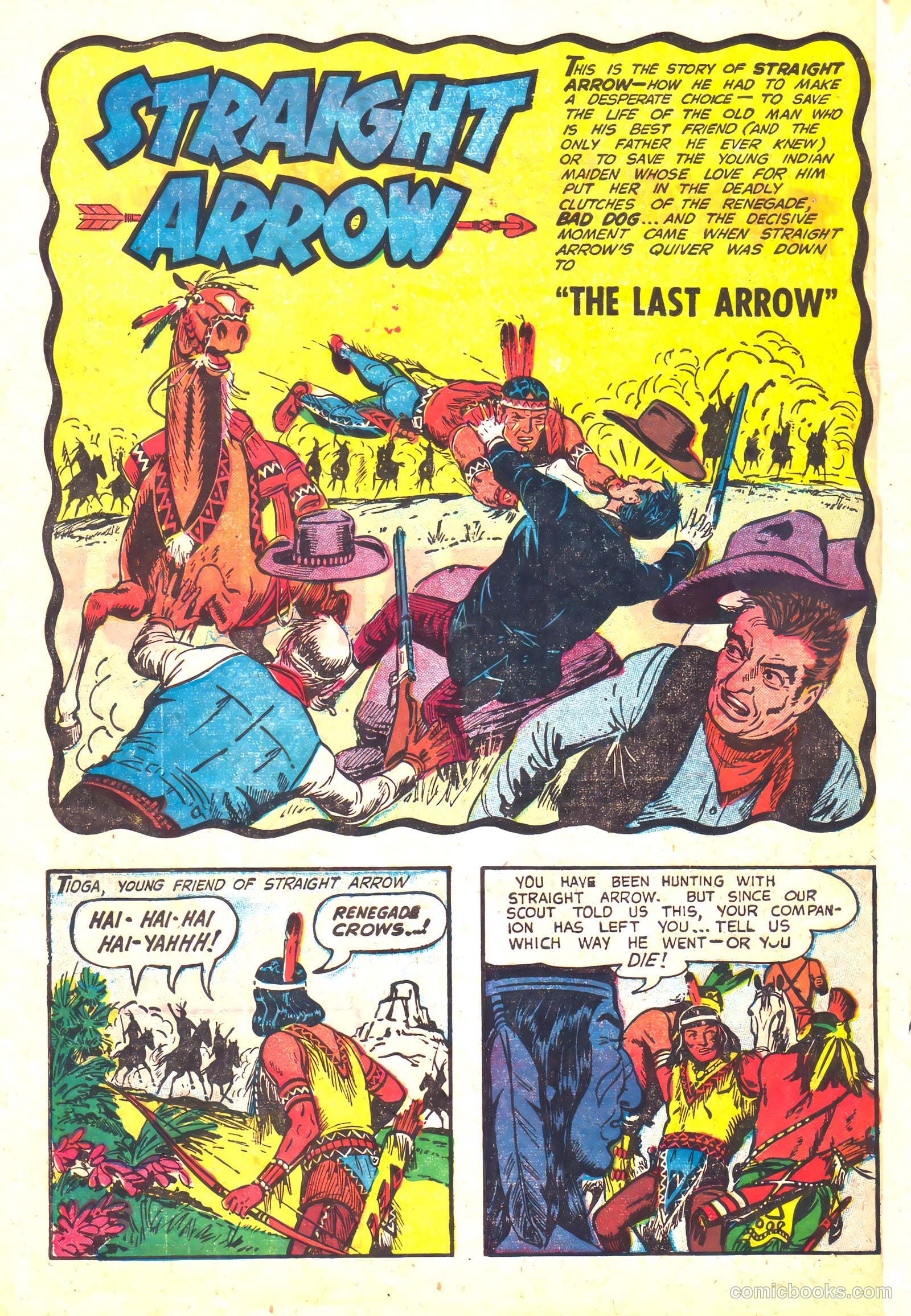 Straight Arrow #43 — page 26 of 36