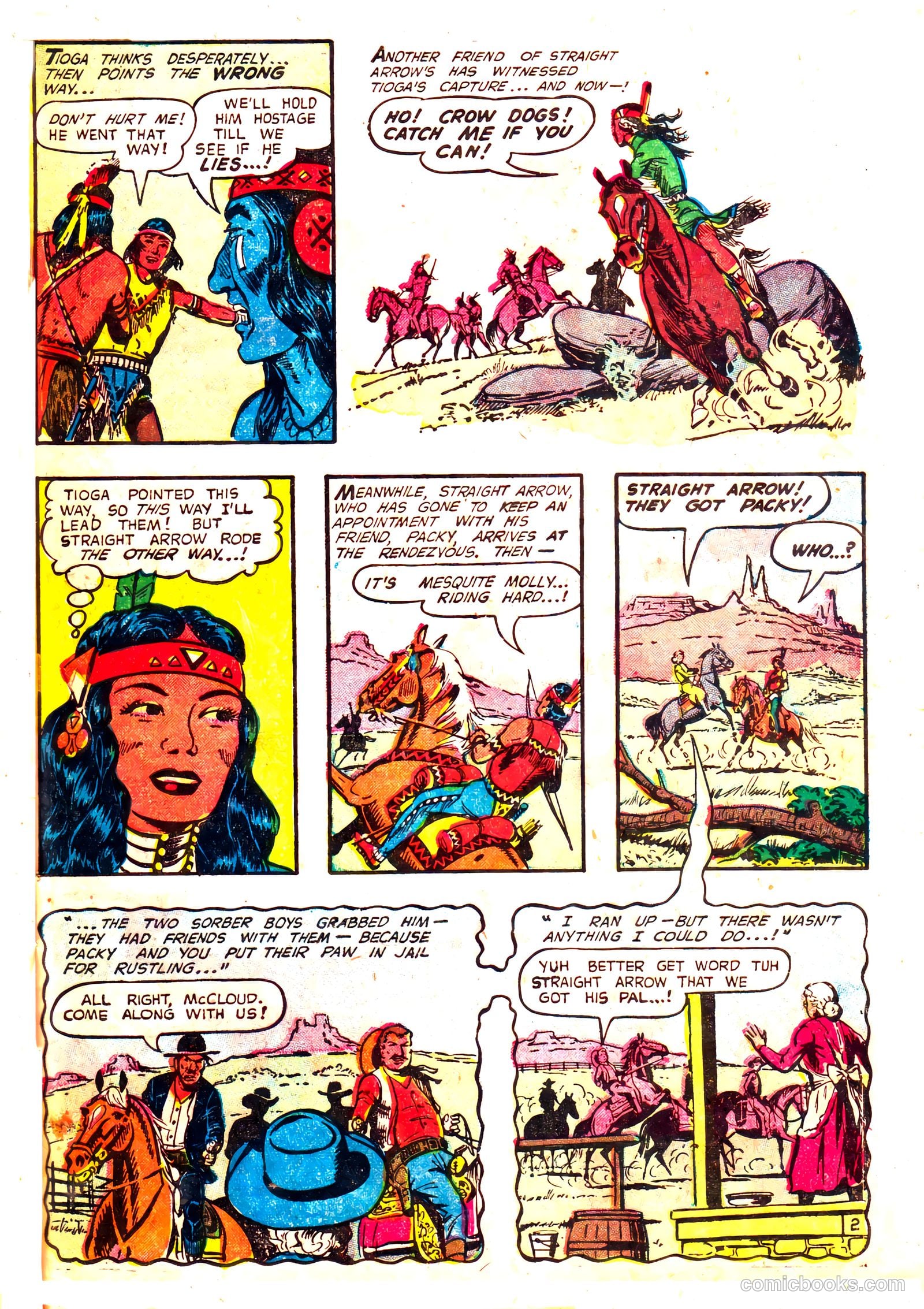 Straight Arrow #43 — page 27 of 36