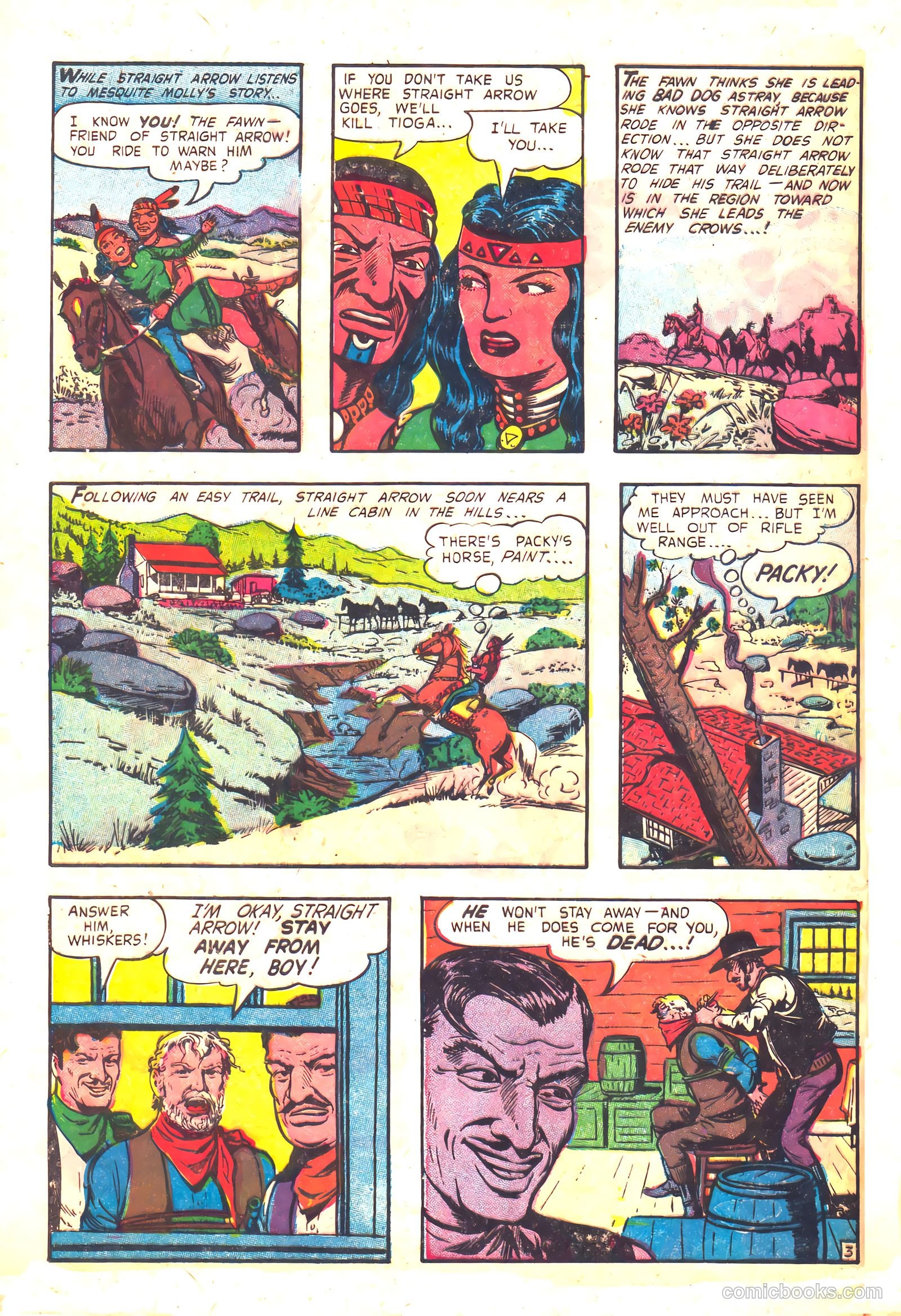 Straight Arrow #43 — page 28 of 36