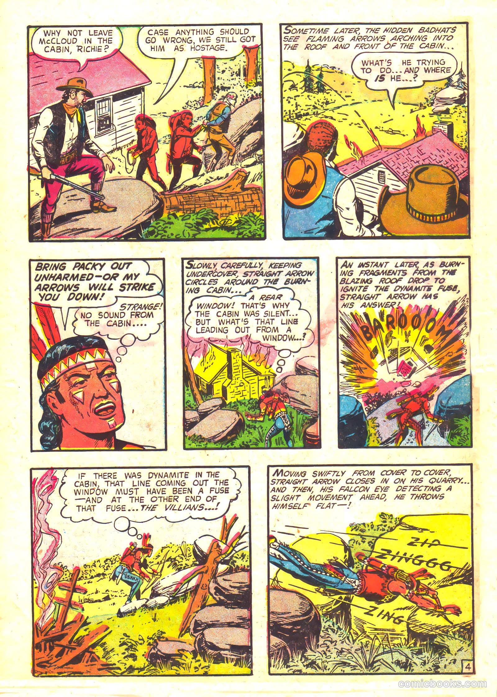 Straight Arrow #43 — page 30 of 36