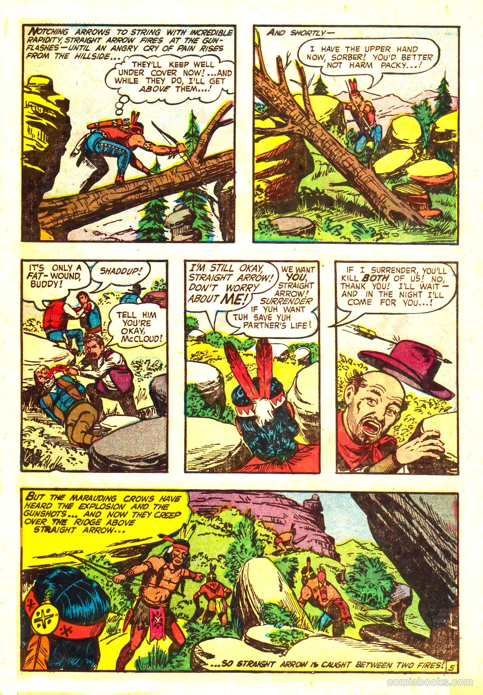 Straight Arrow #43 — page 31 of 36