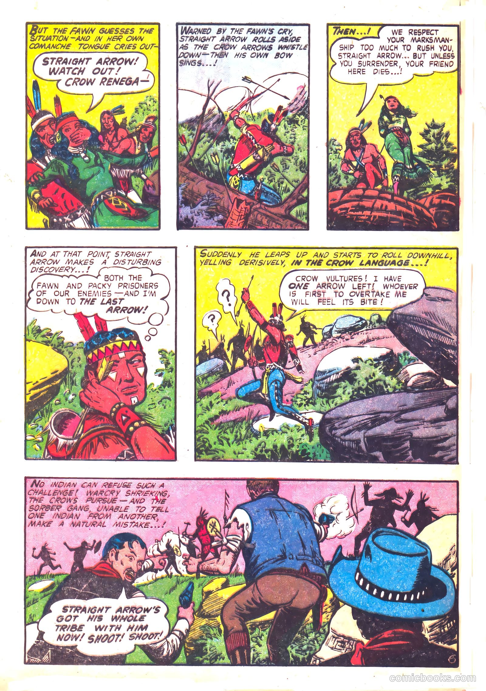 Straight Arrow #43 — page 32 of 36