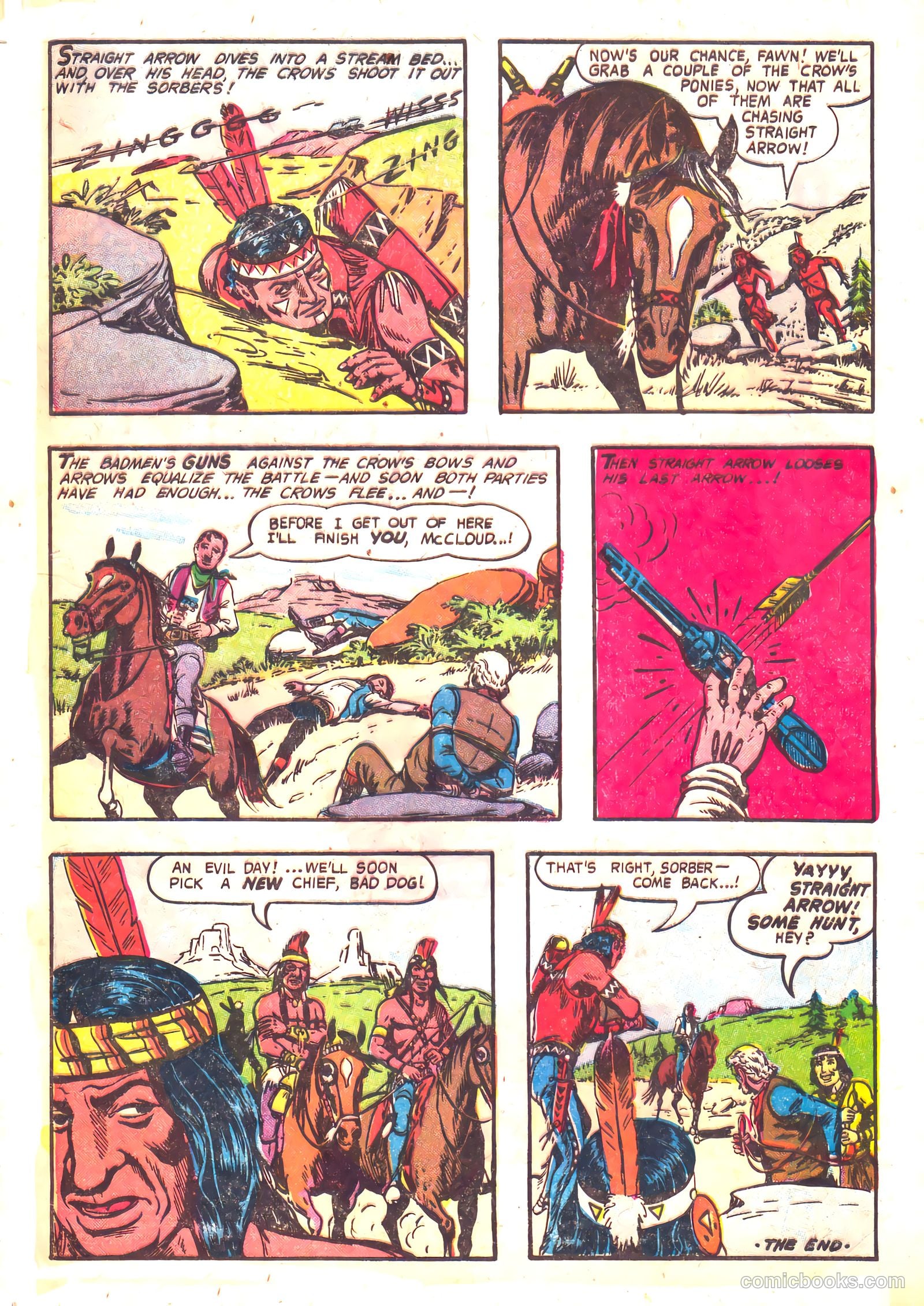 Straight Arrow #43 — page 33 of 36