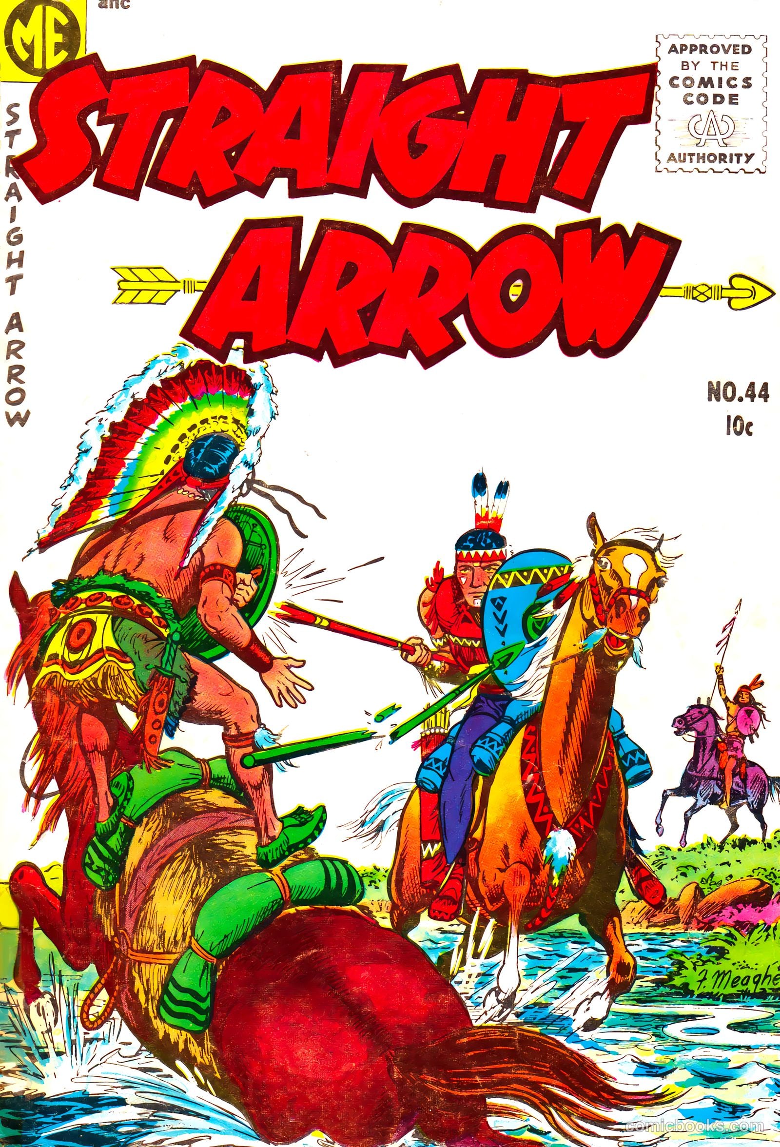 Straight Arrow #44 — page 1 of 36