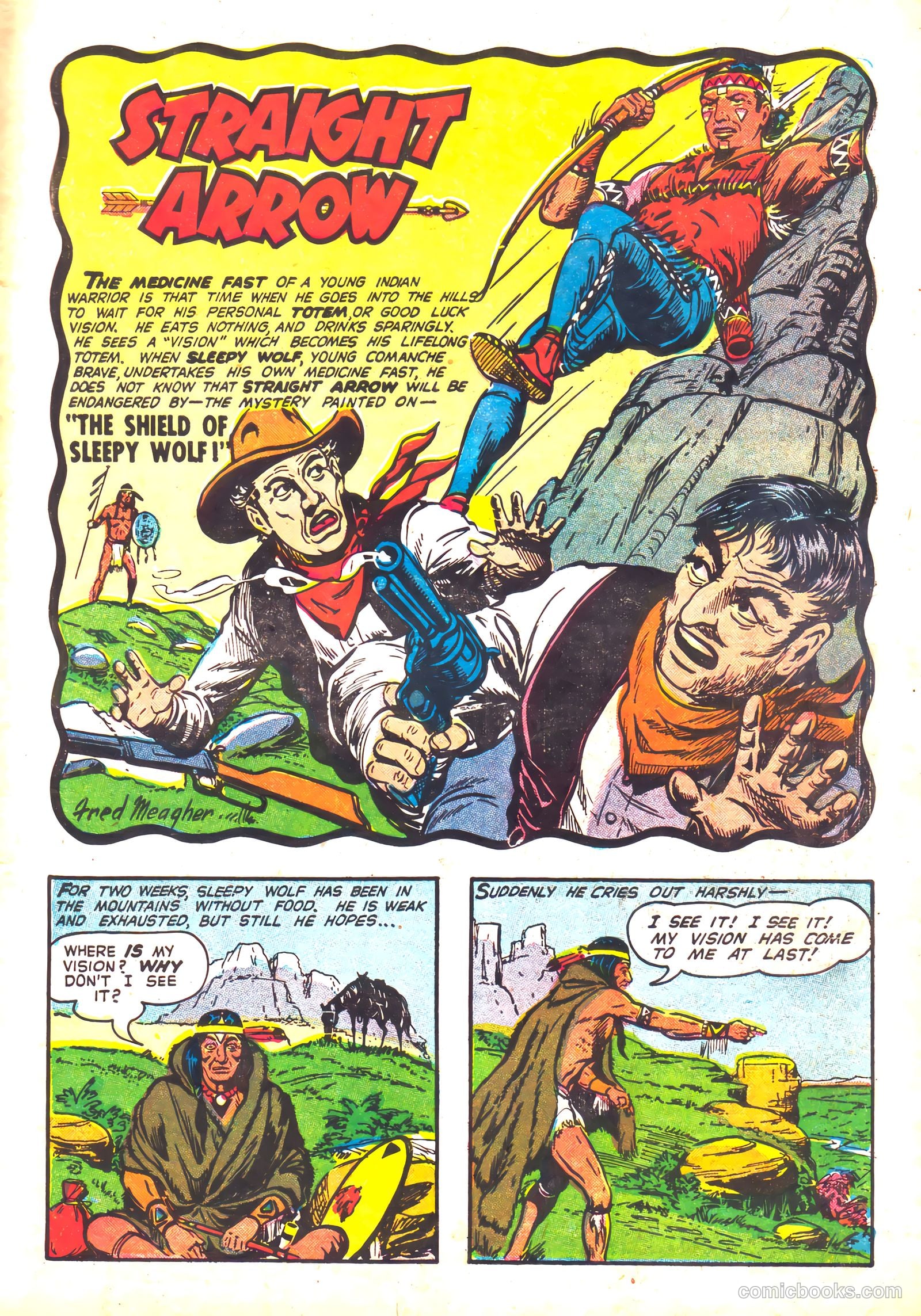 Straight Arrow #44 — page 3 of 36