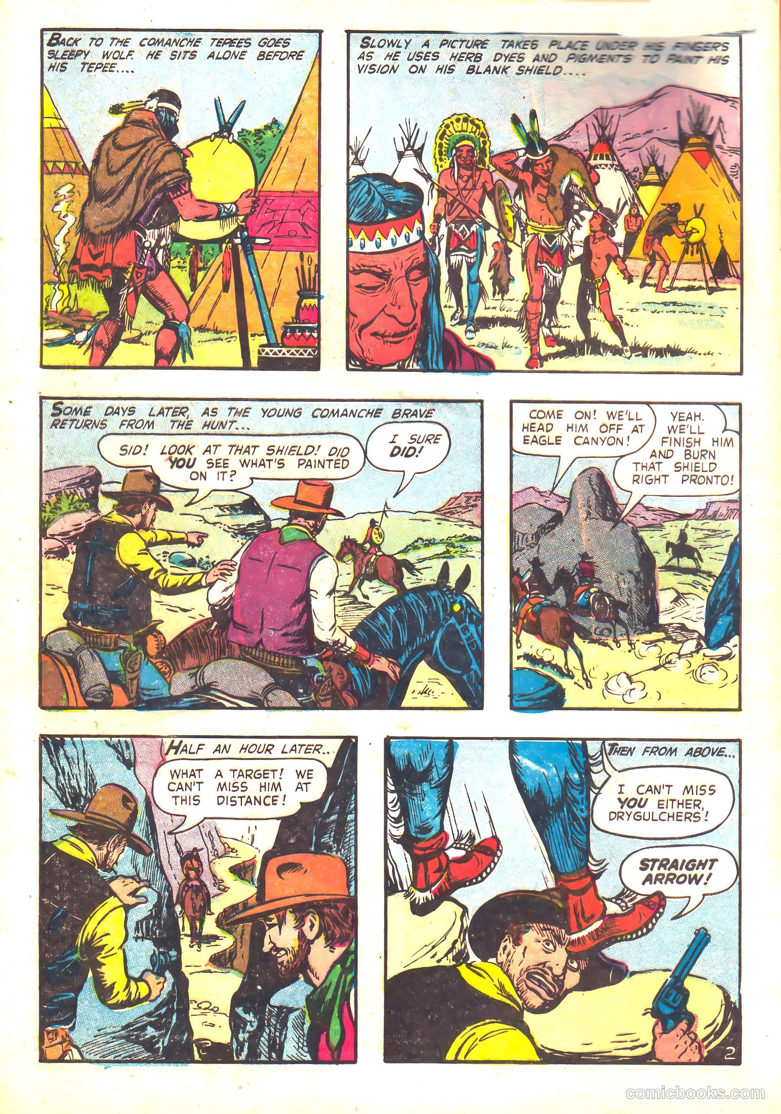 Straight Arrow #44 — page 4 of 36