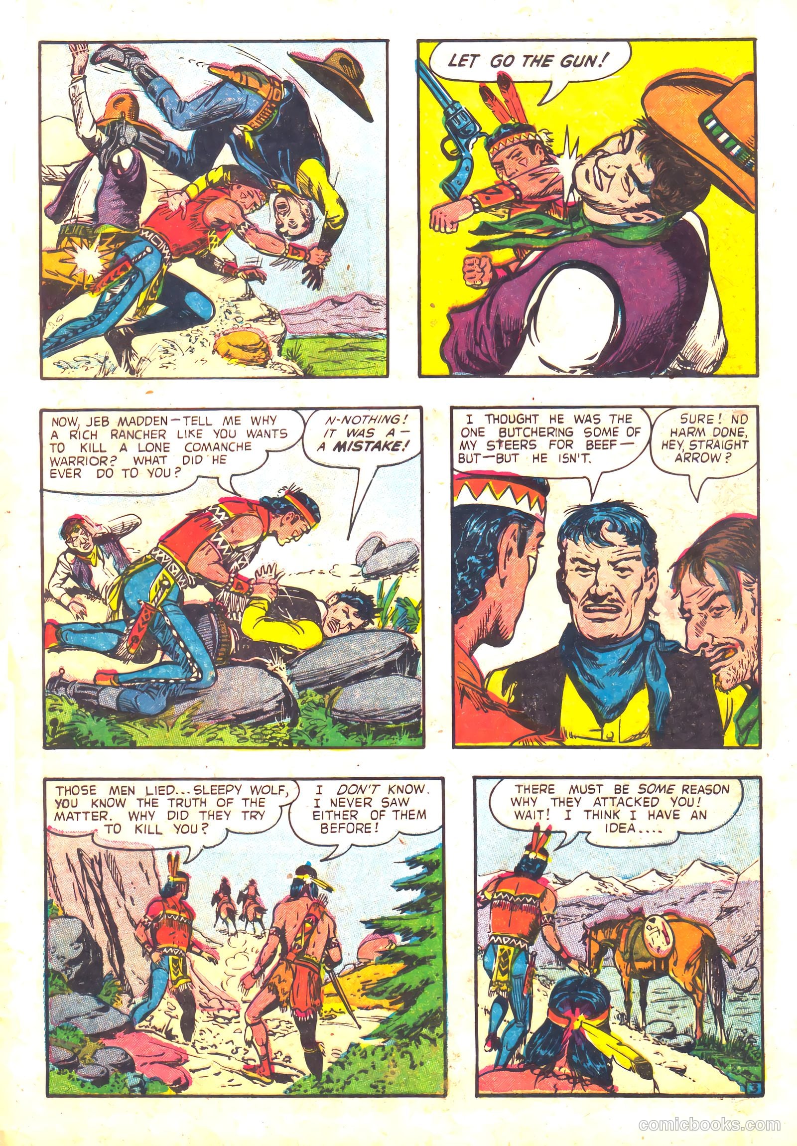Straight Arrow #44 — page 5 of 36