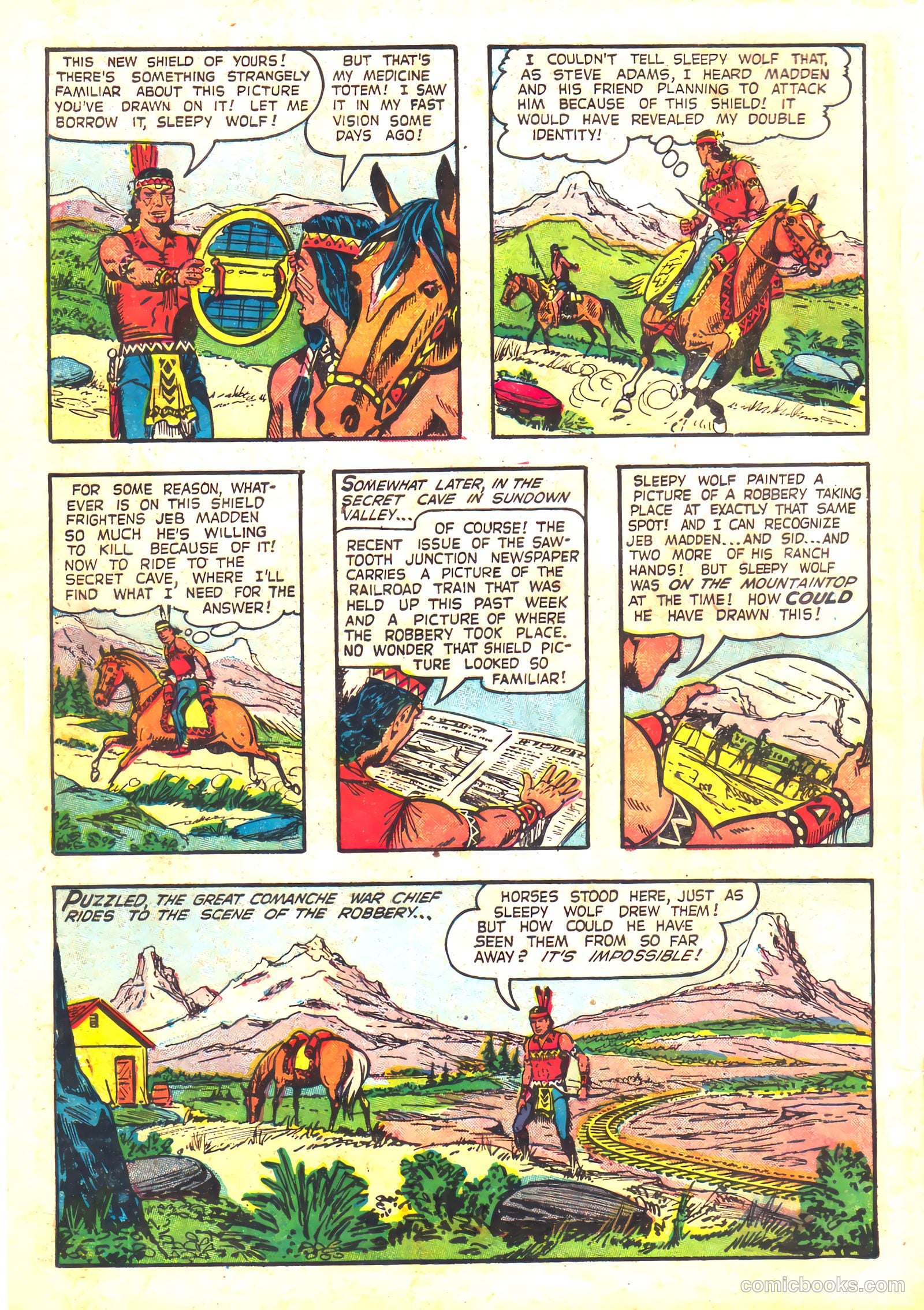 Straight Arrow #44 — page 6 of 36
