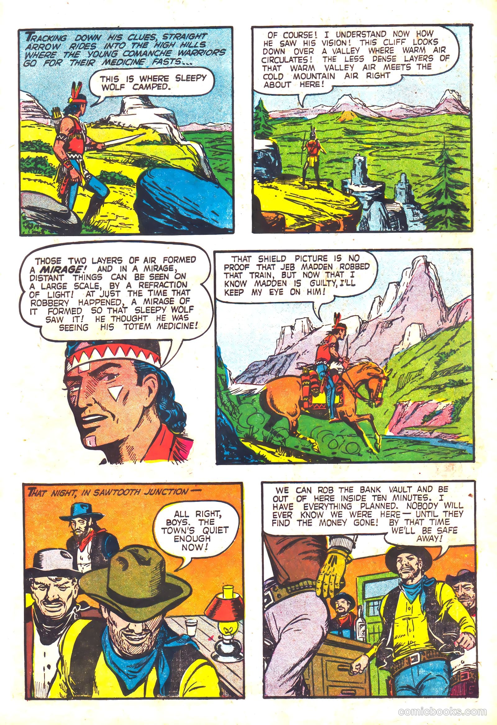 Straight Arrow #44 — page 7 of 36