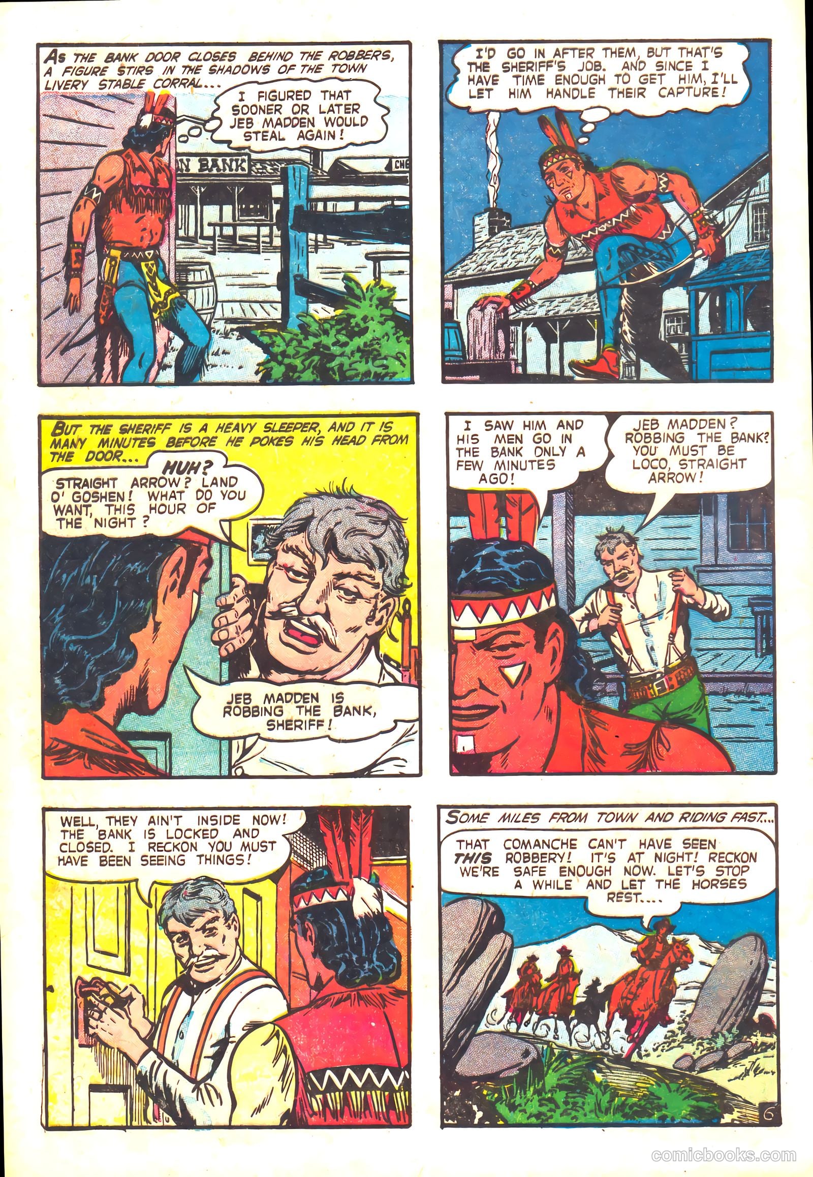 Straight Arrow #44 — page 8 of 36
