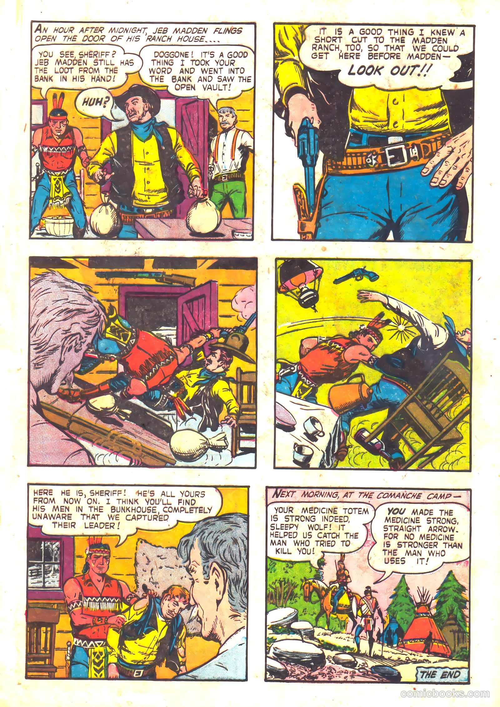 Straight Arrow #44 — page 9 of 36