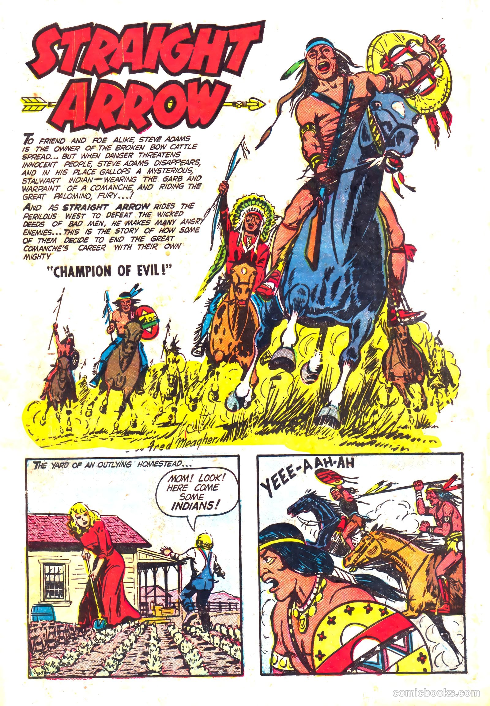 Straight Arrow #44 — page 10 of 36