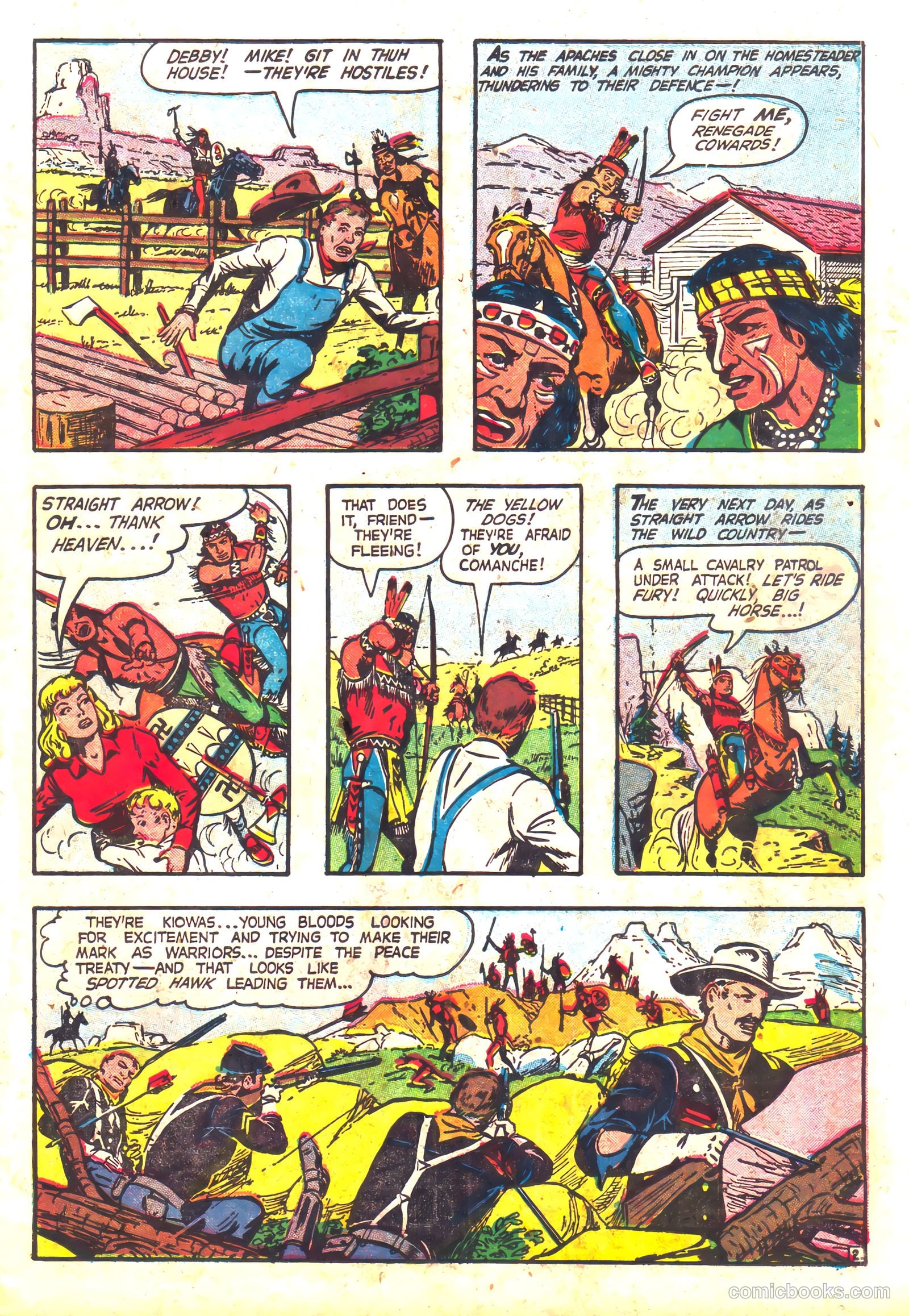 Straight Arrow #44 — page 11 of 36