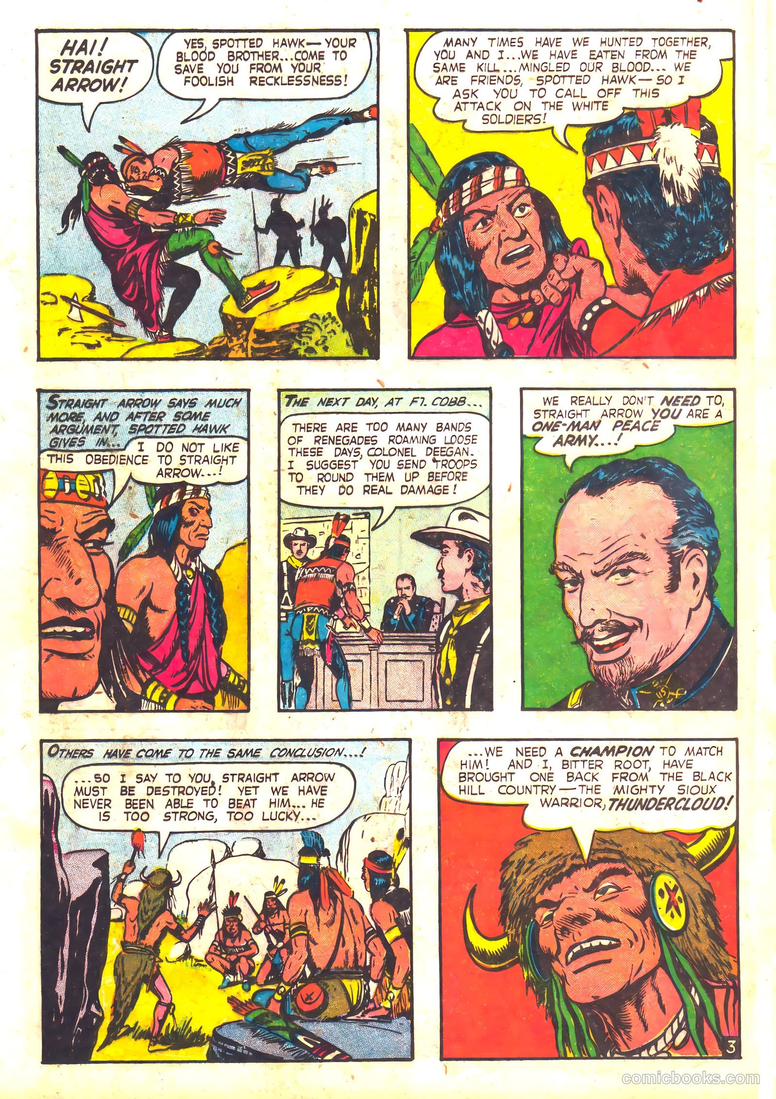 Straight Arrow #44 — page 12 of 36