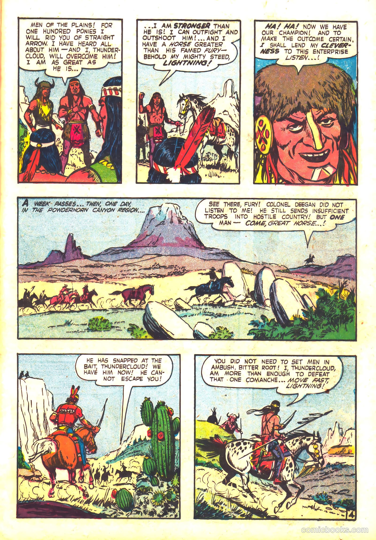 Straight Arrow #44 — page 13 of 36