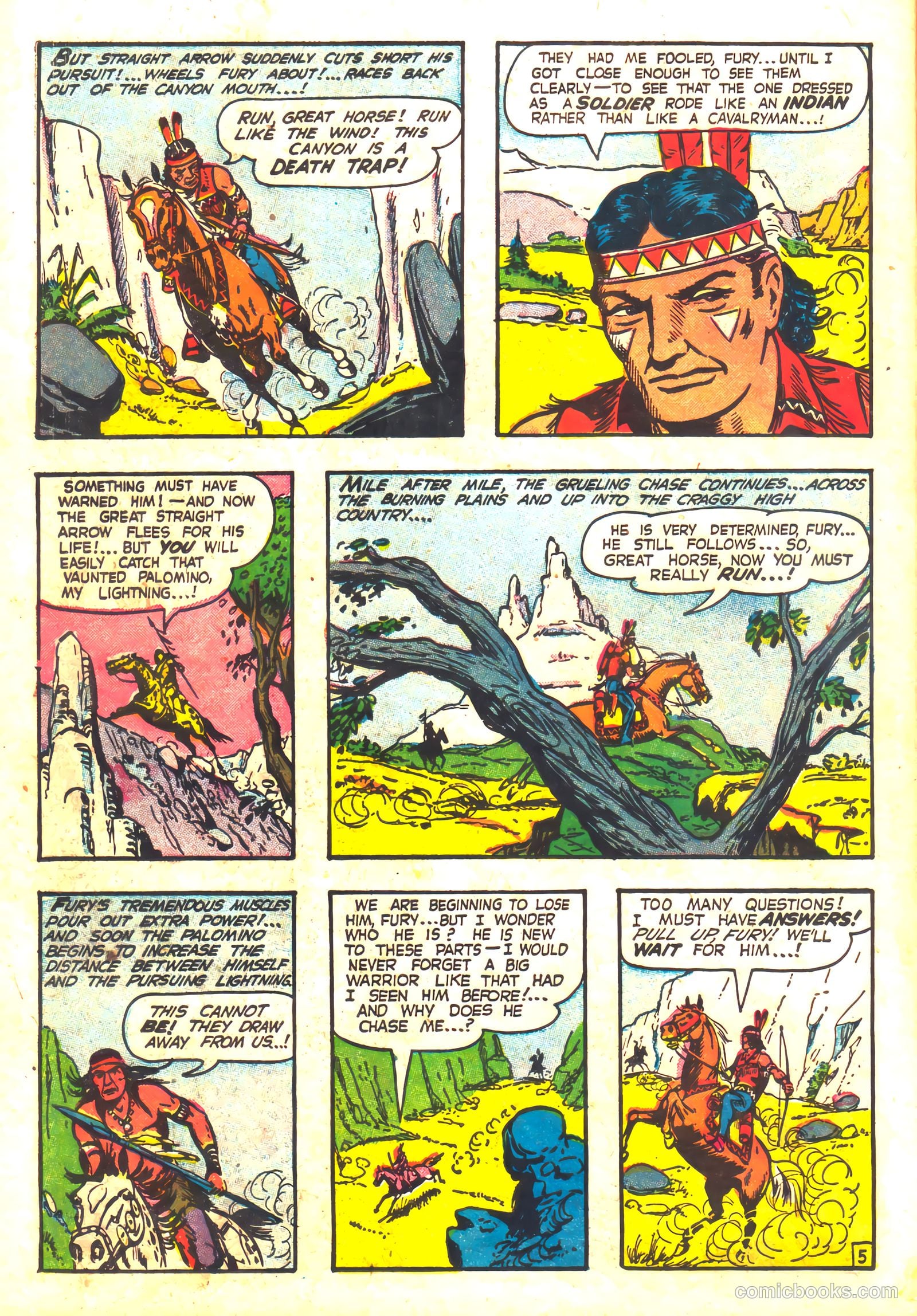 Straight Arrow #44 — page 14 of 36
