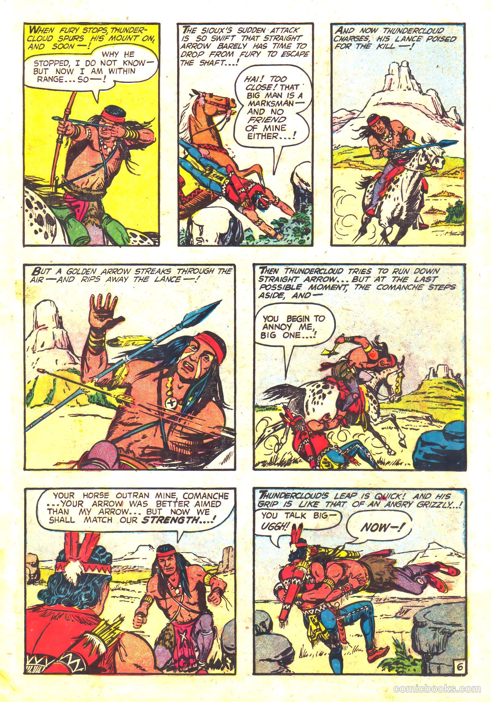 Straight Arrow #44 — page 15 of 36