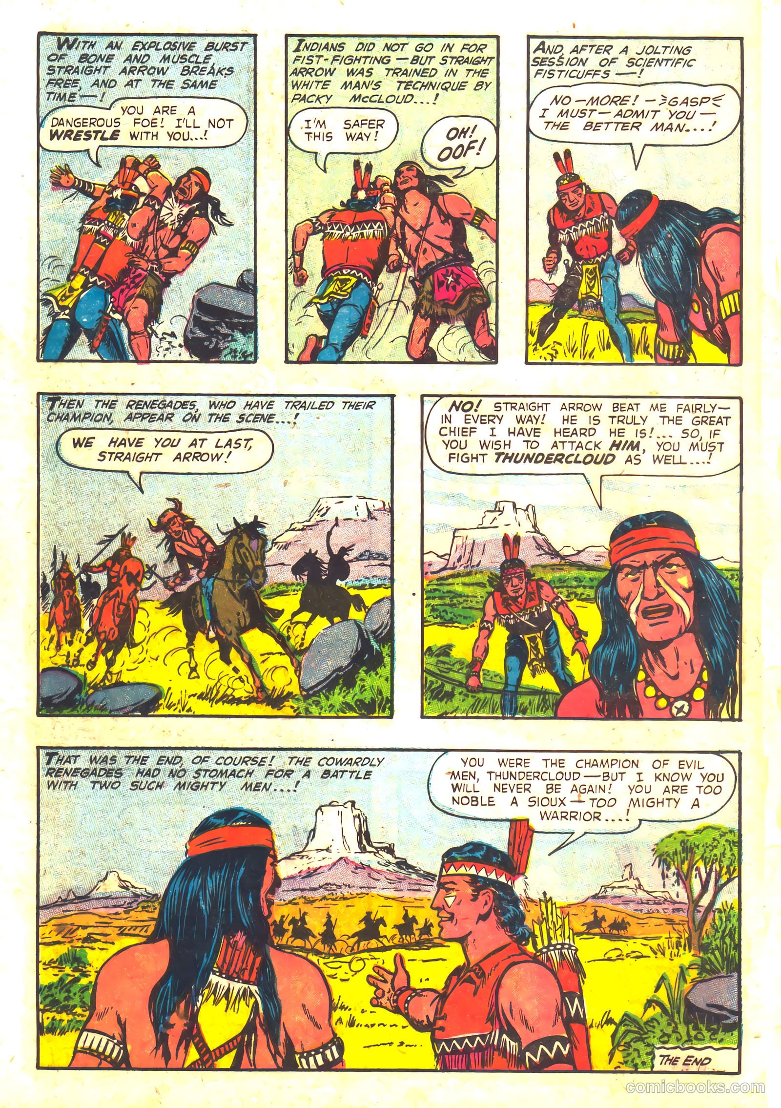 Straight Arrow #44 — page 16 of 36