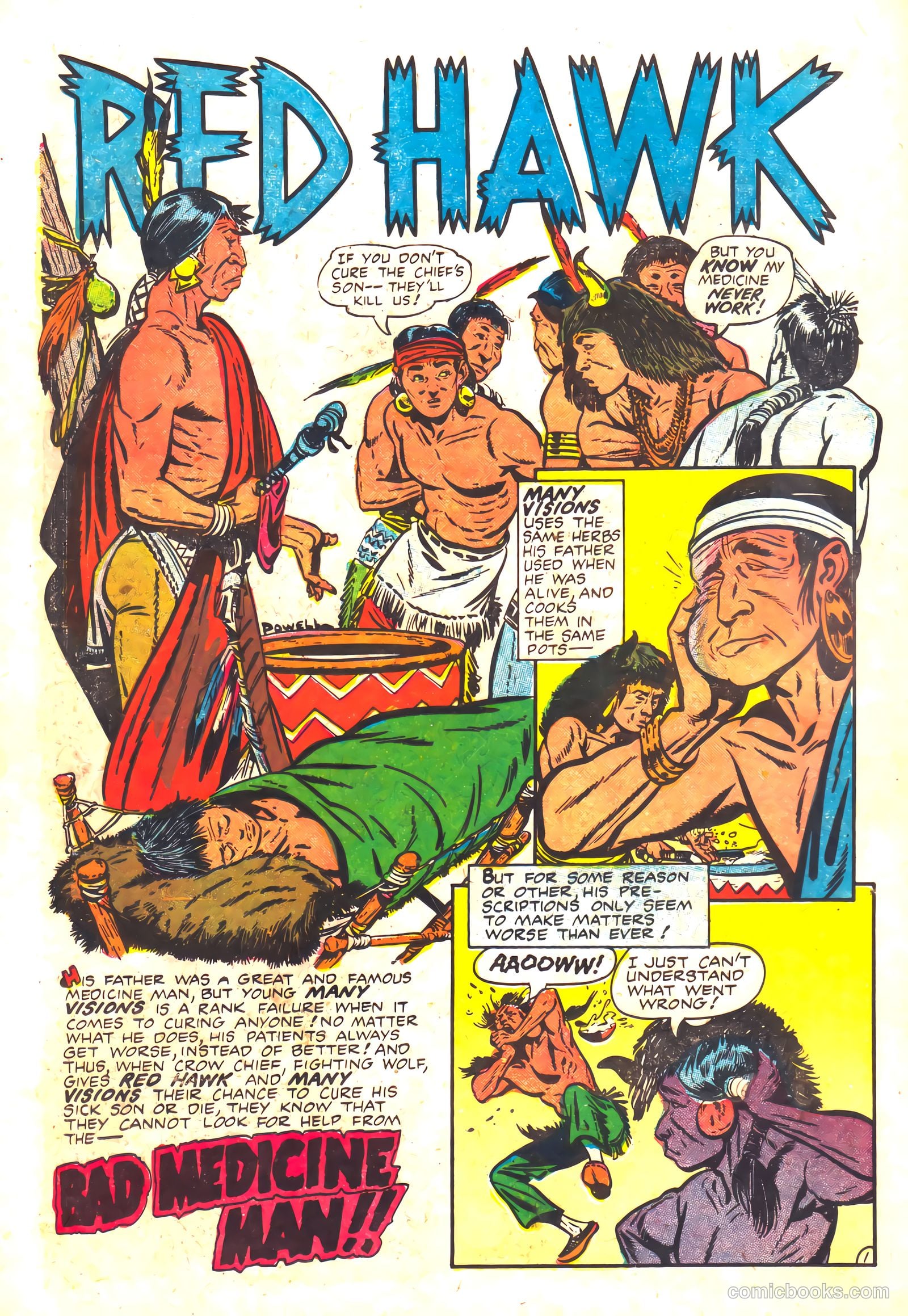 Straight Arrow #44 — page 18 of 36