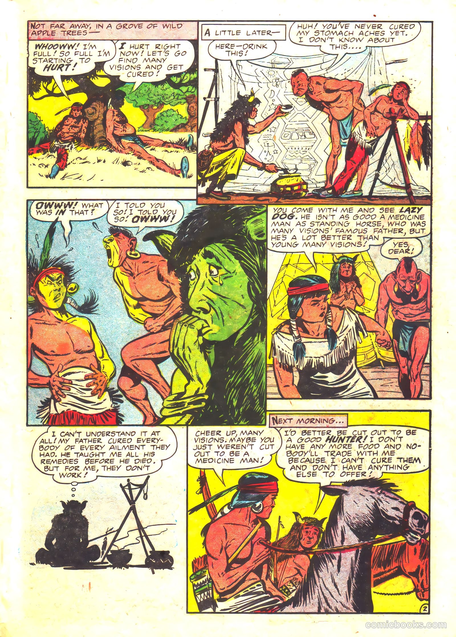 Straight Arrow #44 — page 19 of 36