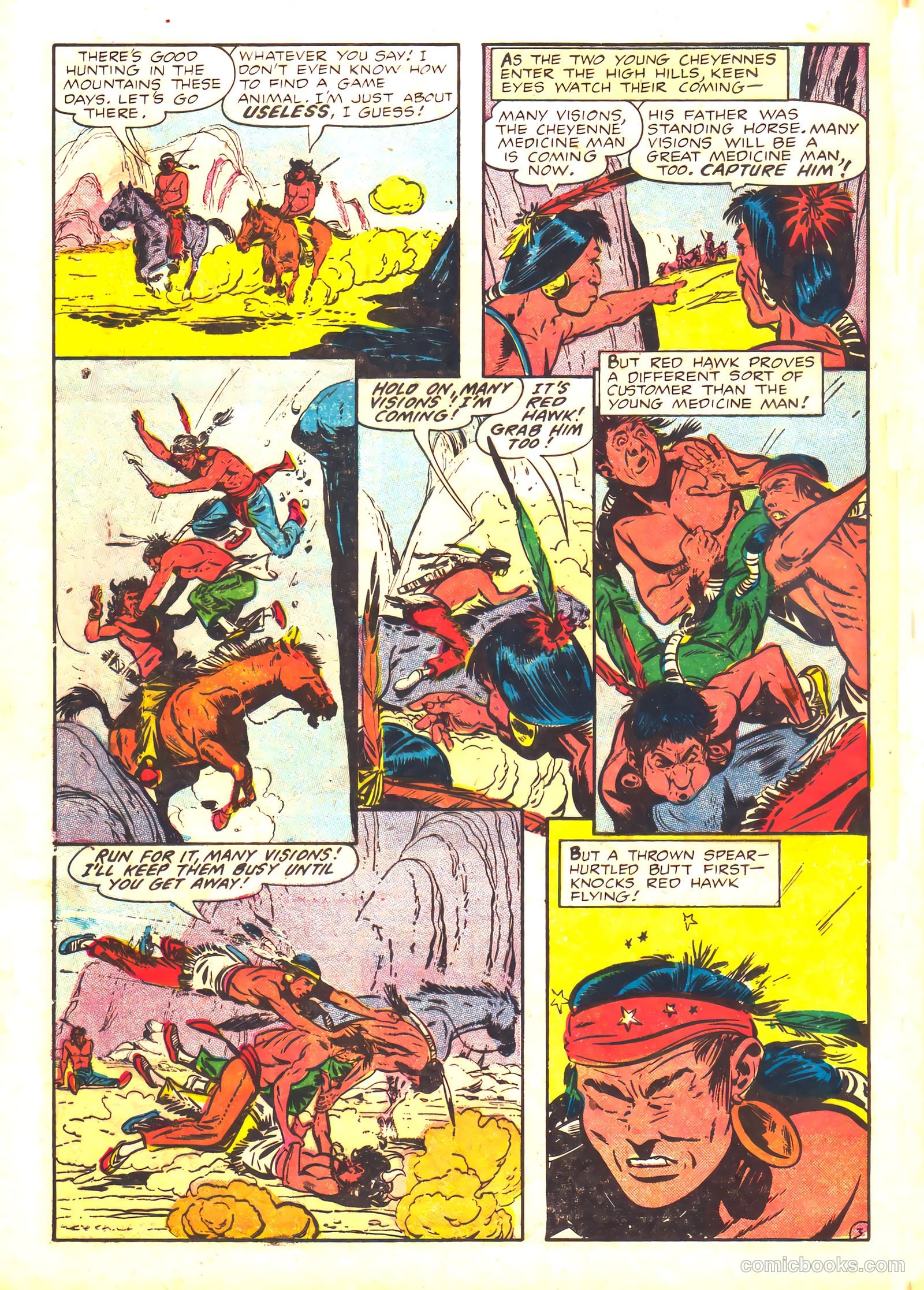 Straight Arrow #44 — page 20 of 36