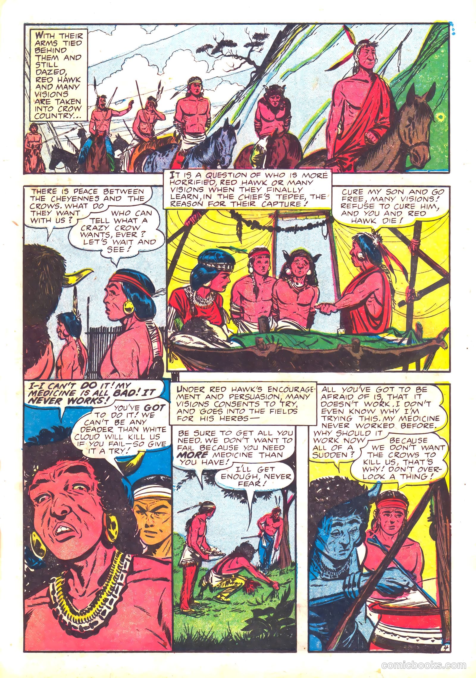 Straight Arrow #44 — page 21 of 36