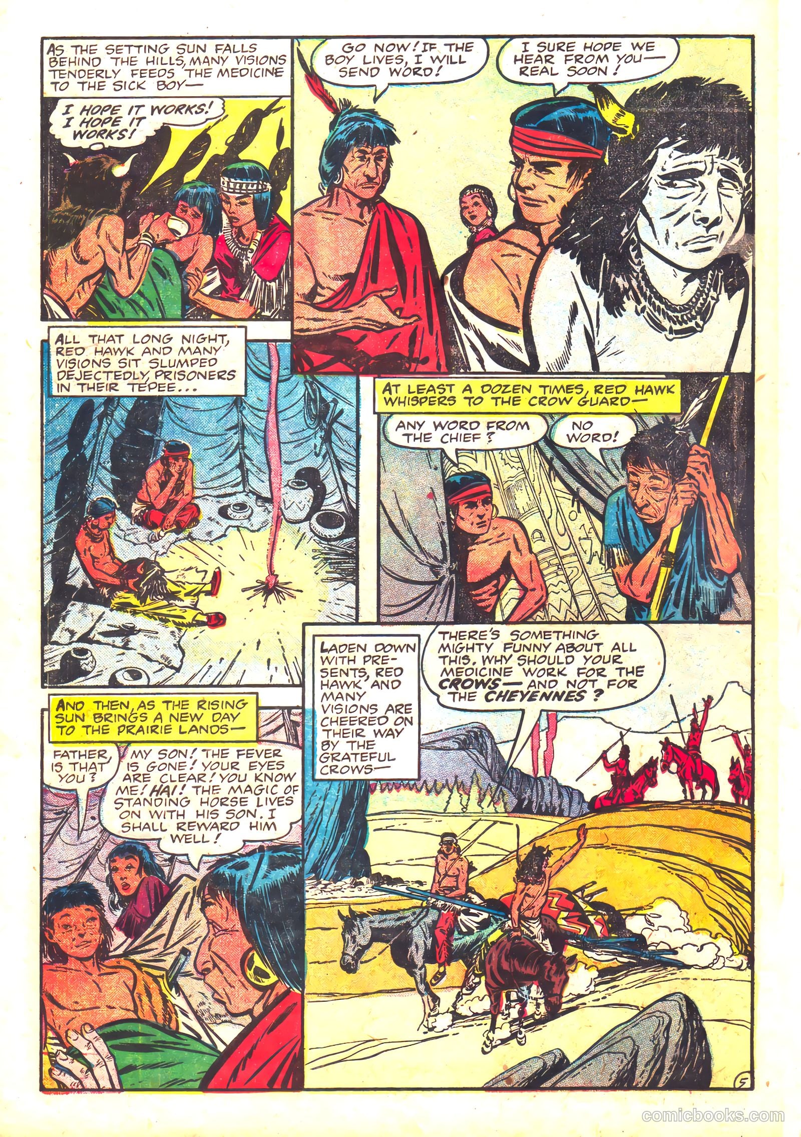Straight Arrow #44 — page 22 of 36