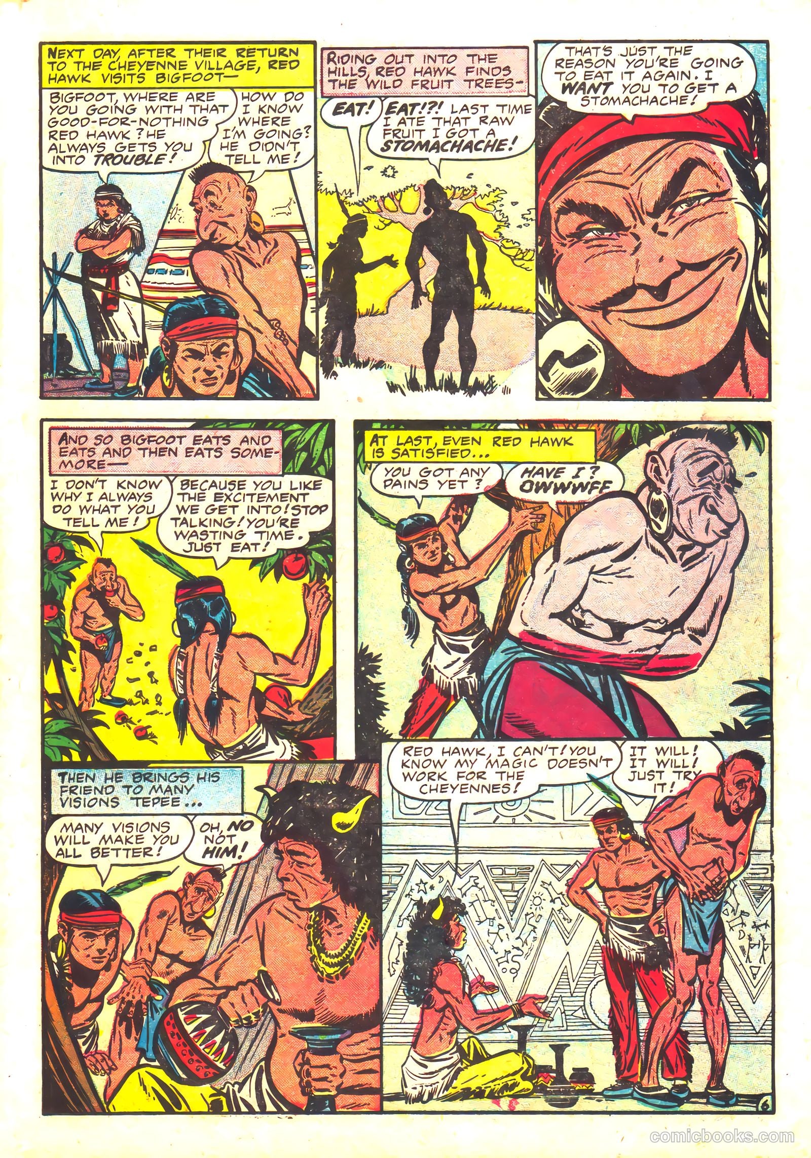 Straight Arrow #44 — page 23 of 36