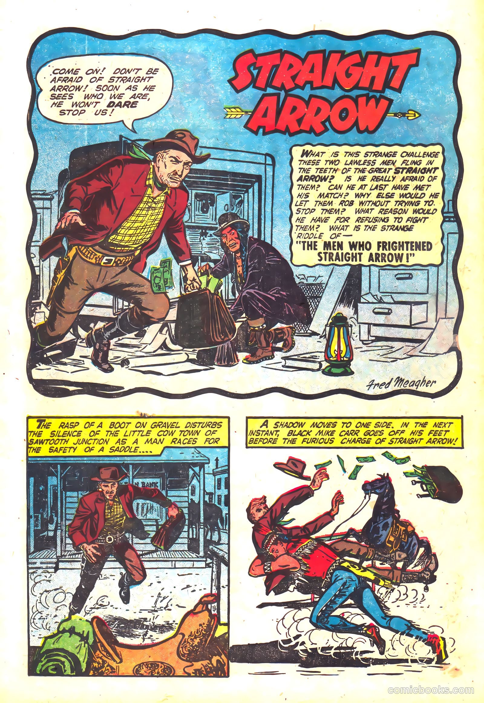 Straight Arrow #44 — page 26 of 36