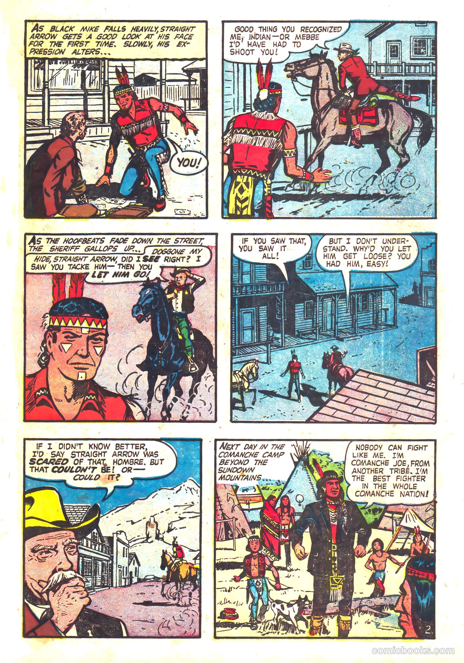 Straight Arrow #44 — page 27 of 36
