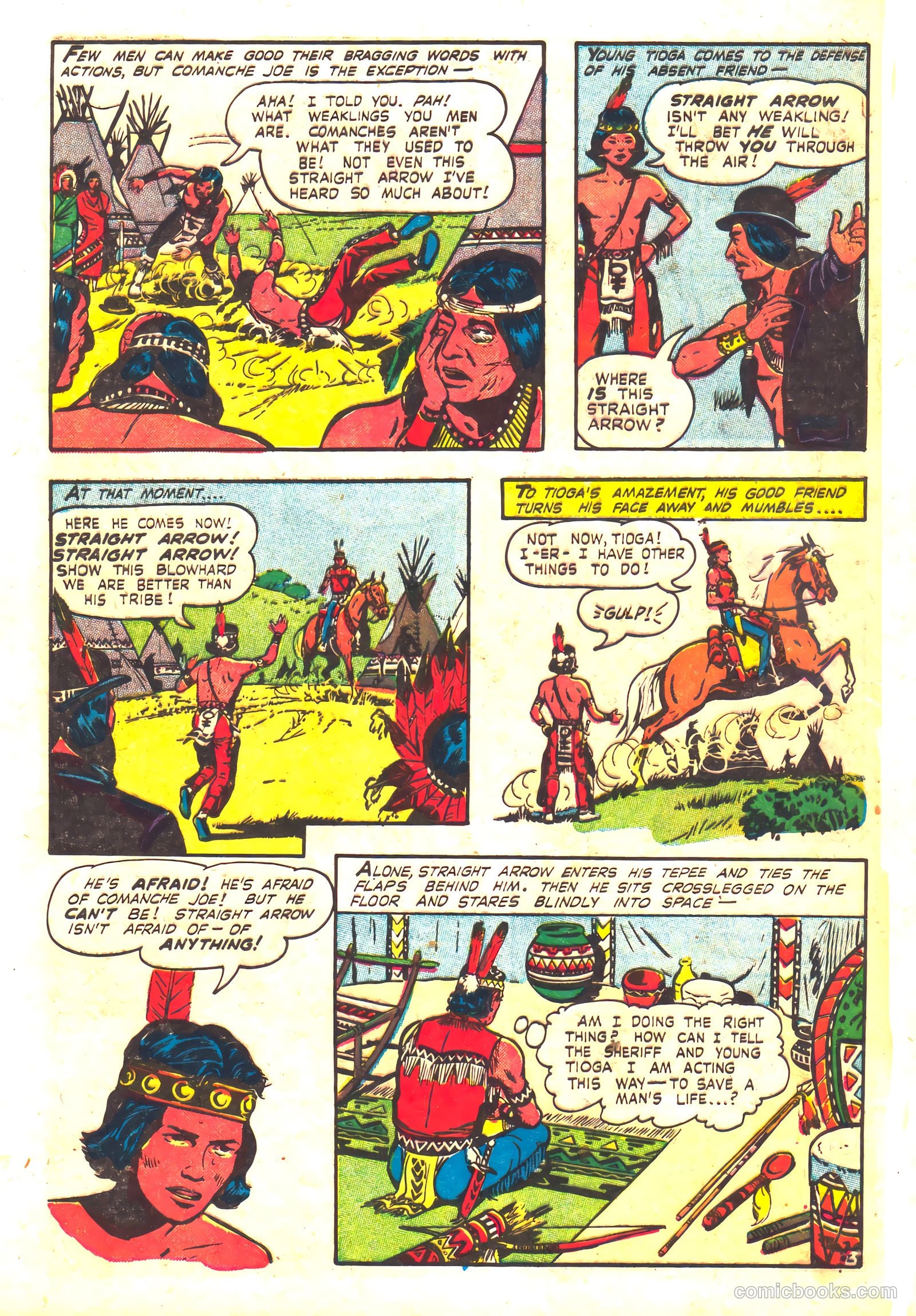 Straight Arrow #44 — page 28 of 36