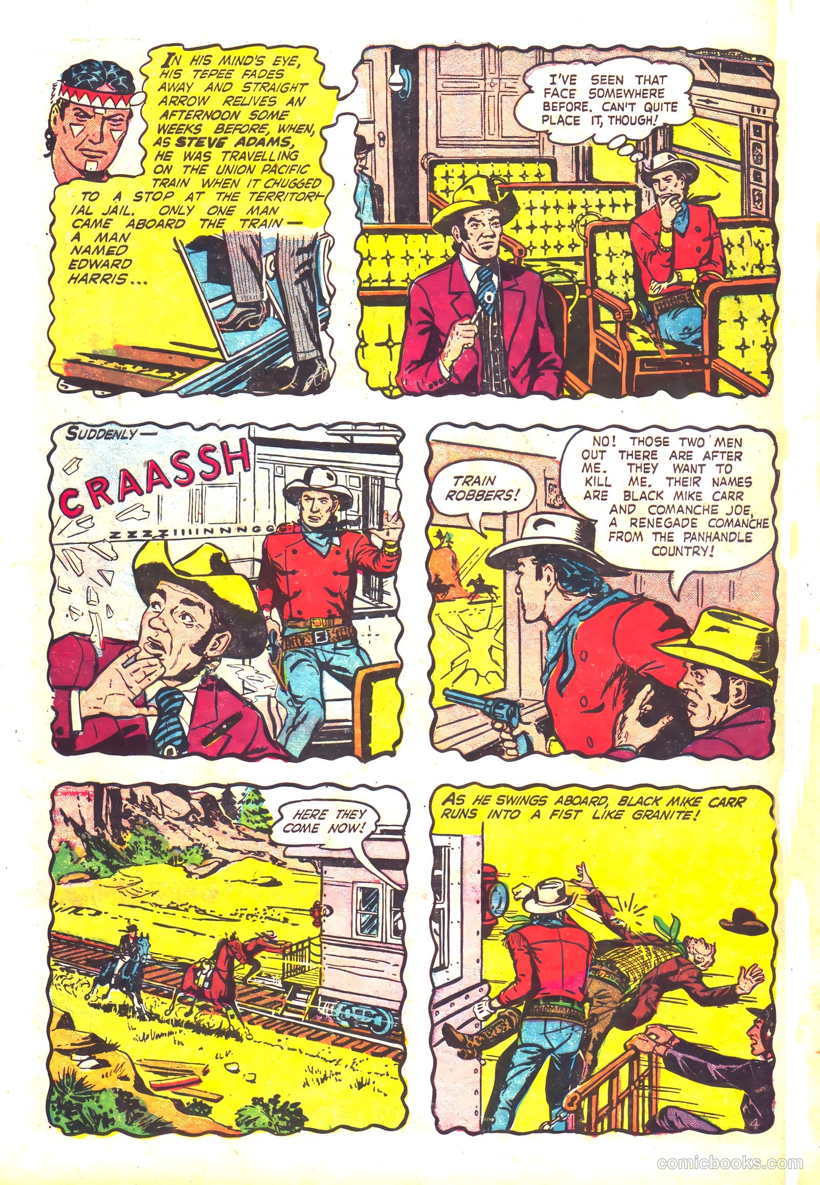 Straight Arrow #44 — page 30 of 36