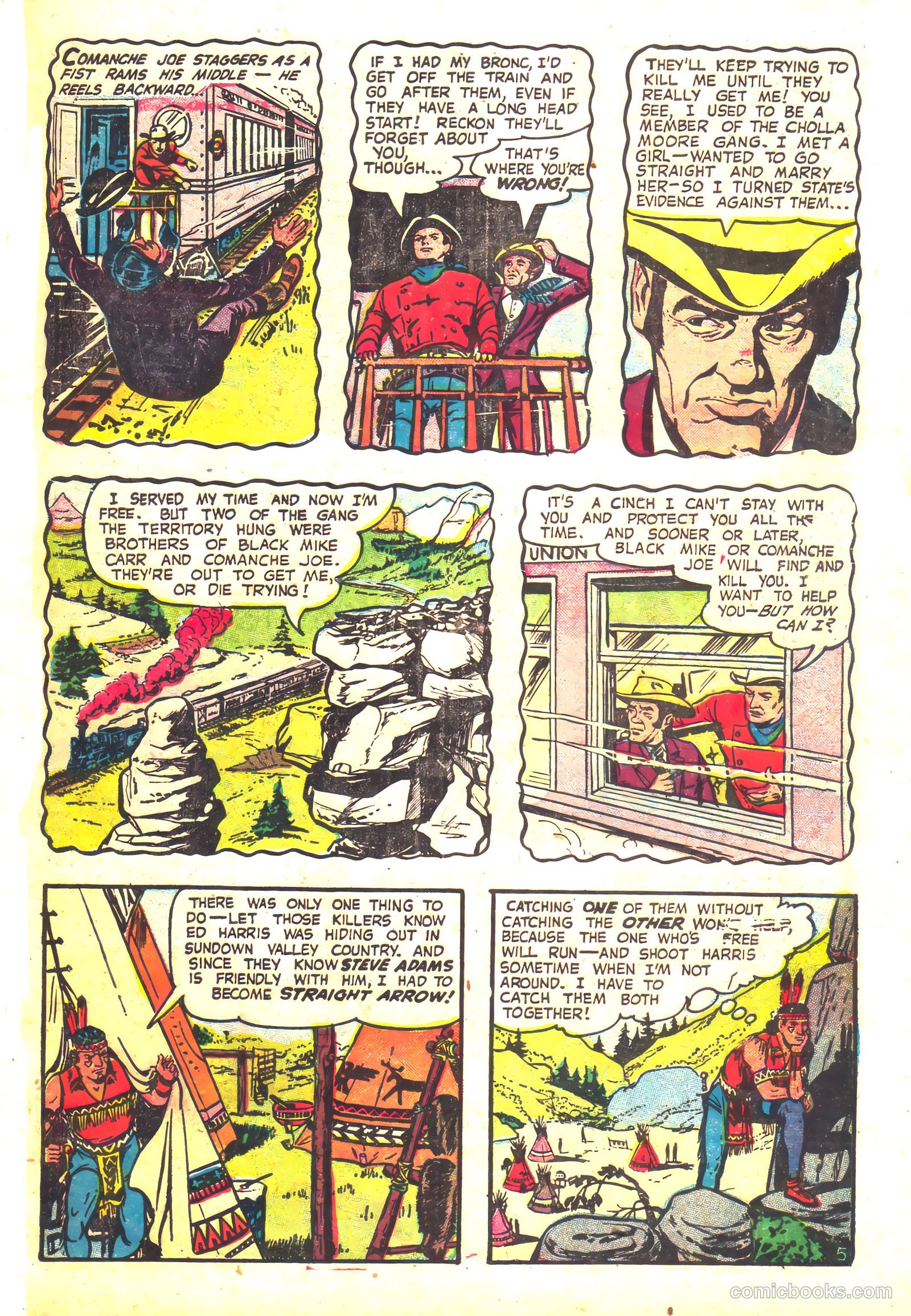 Straight Arrow #44 — page 31 of 36