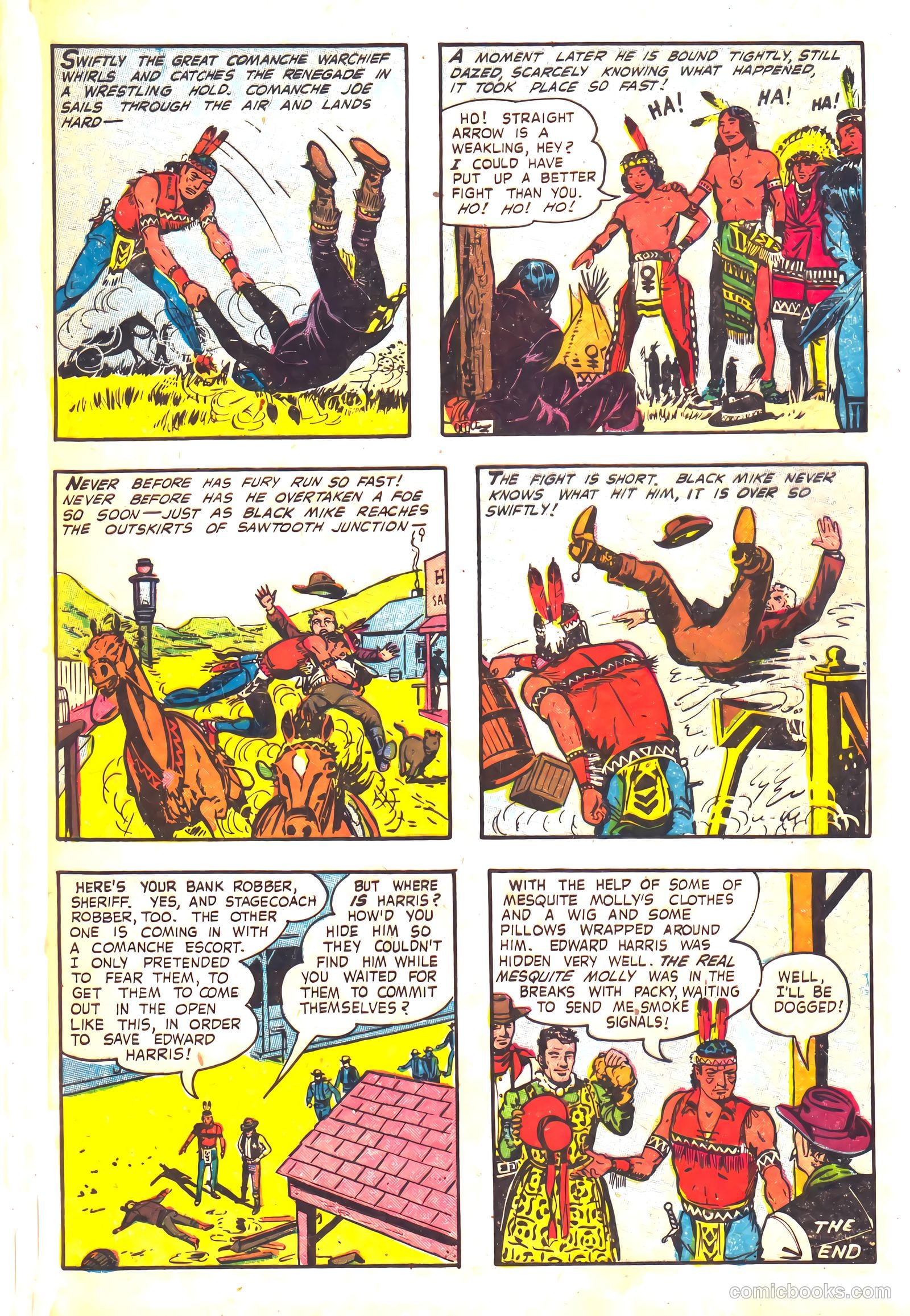Straight Arrow #44 — page 33 of 36